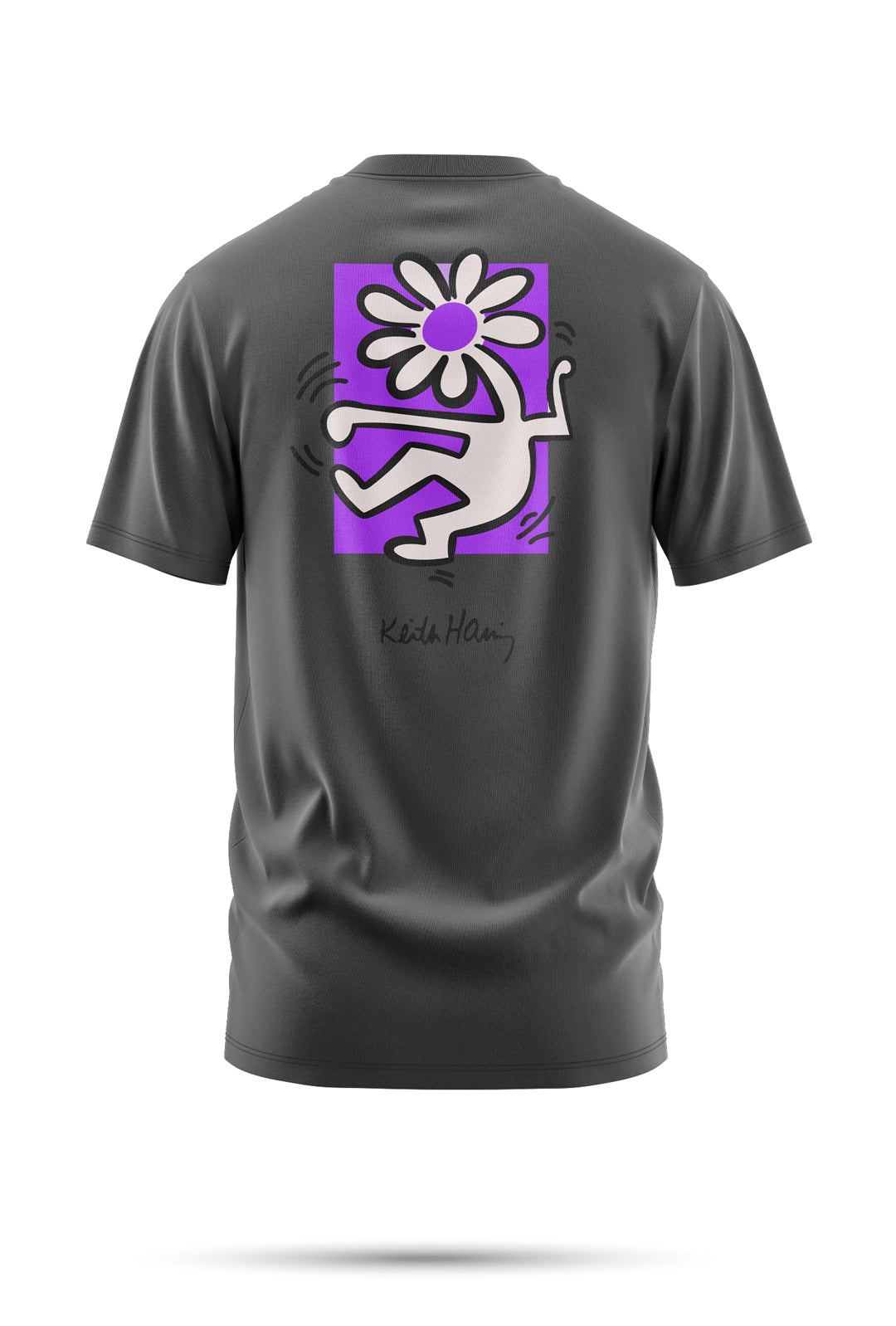 T-shirt KEITH FLOWER – 240 g/m² | Coton Premium