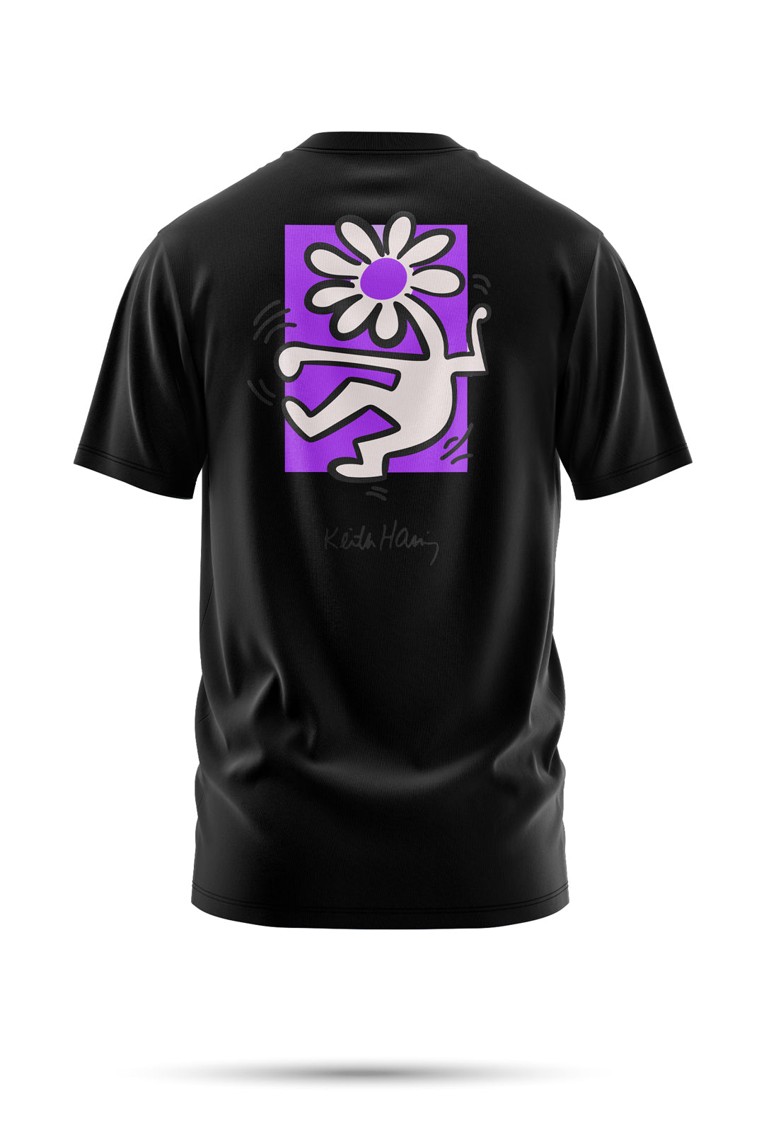 T-shirt KEITH FLOWER – 240 g/m² | Coton Premium