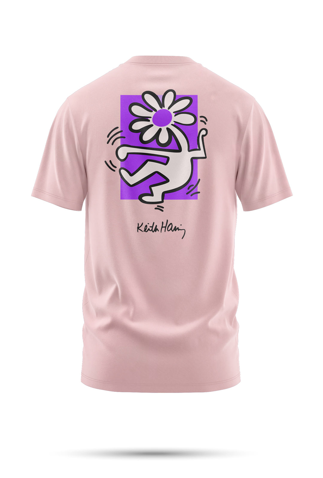 T-shirt KEITH FLOWER – 240 g/m² | Coton Premium