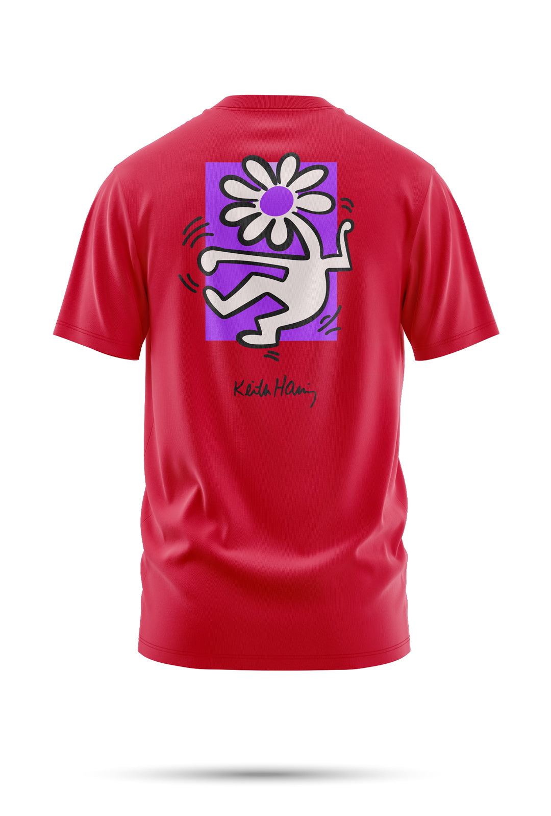 T-shirt KEITH FLOWER – 240 g/m² | Coton Premium