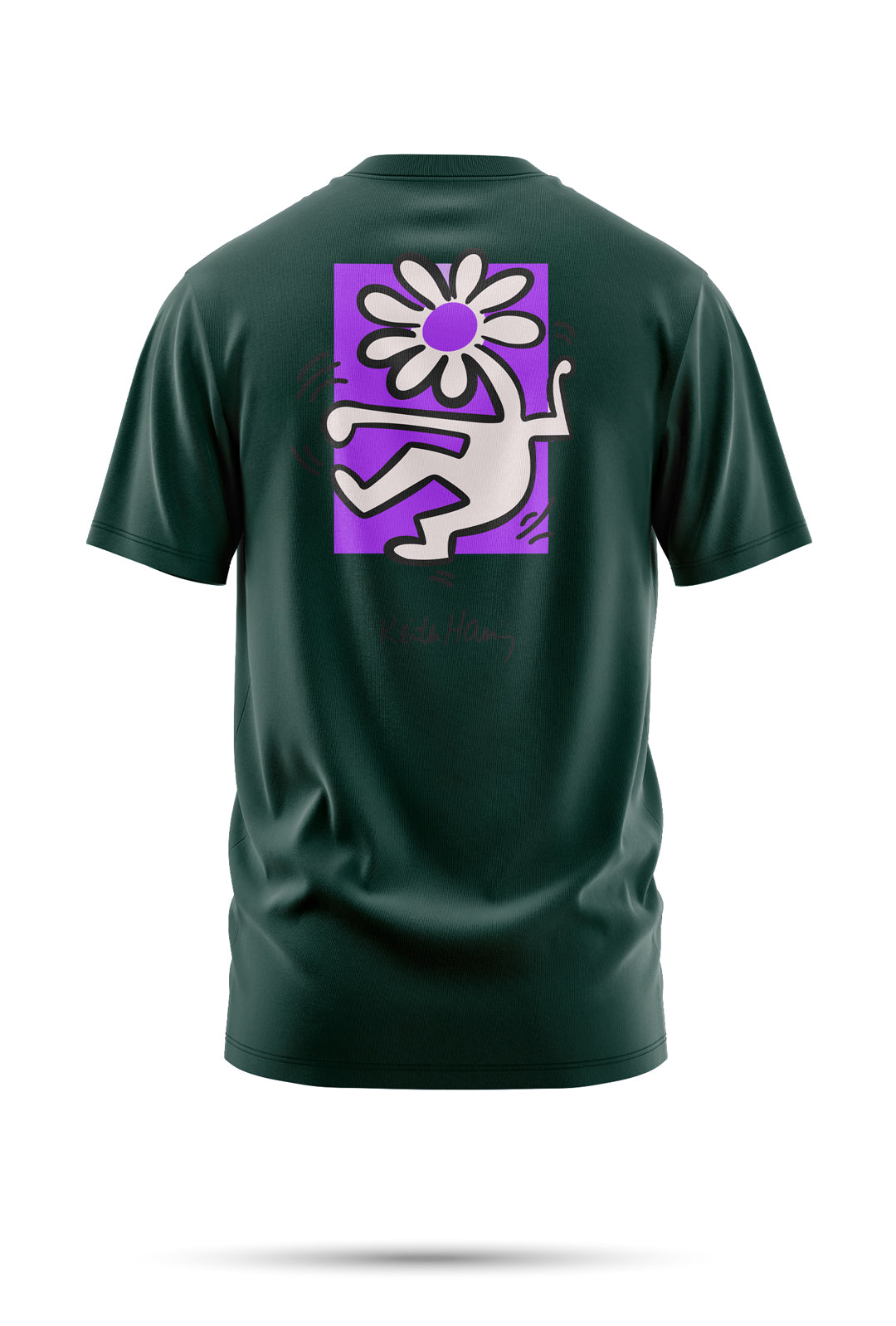 T-shirt KEITH FLOWER – 240 g/m² | Coton Premium