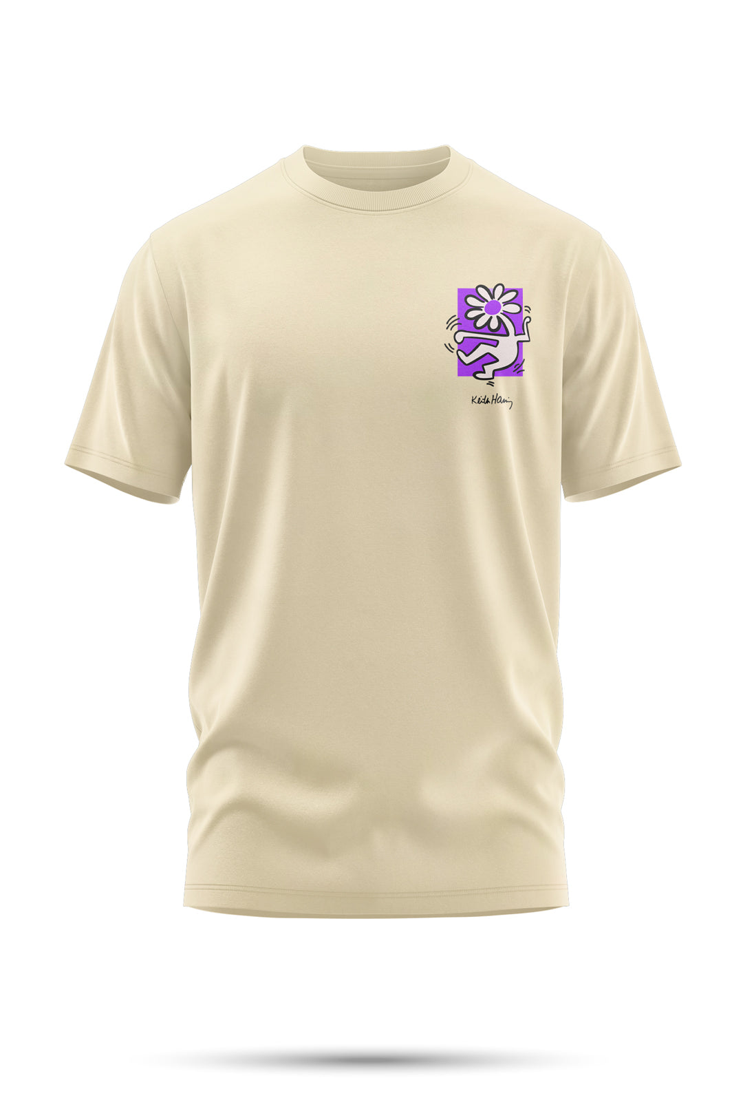 T-shirt KEITH FLOWER – 240 g/m² | Coton Premium