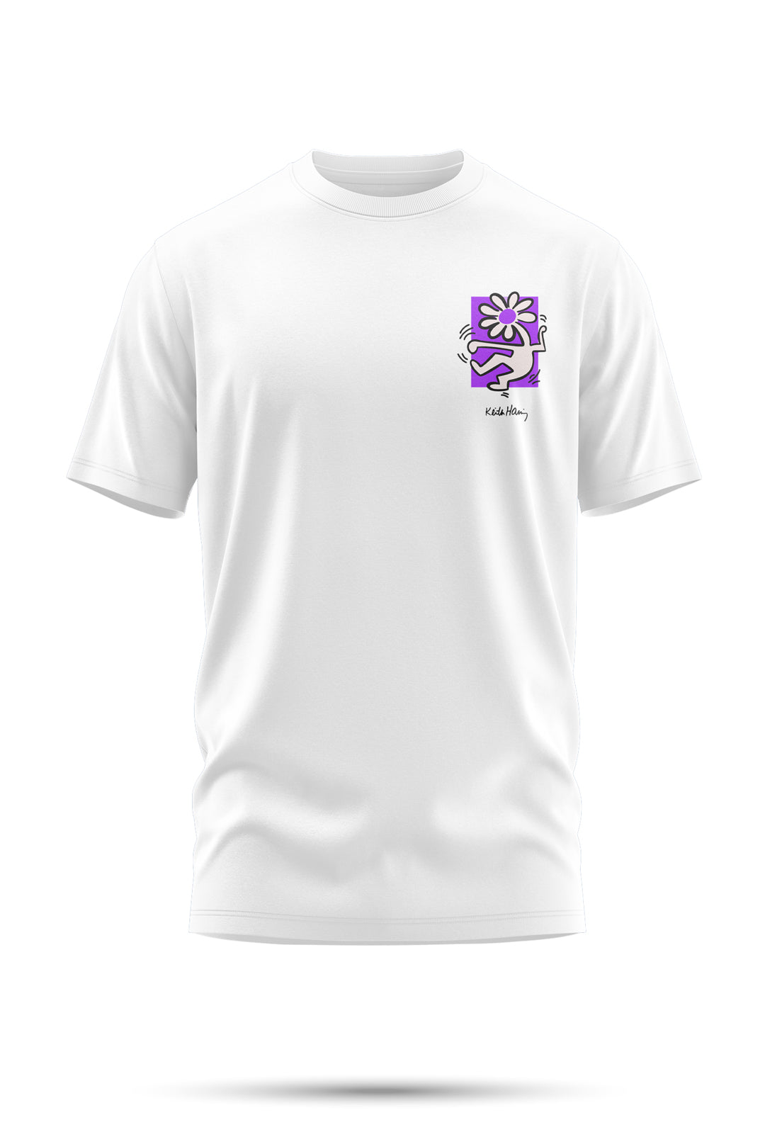 T-shirt KEITH FLOWER – 240 g/m² | Coton Premium