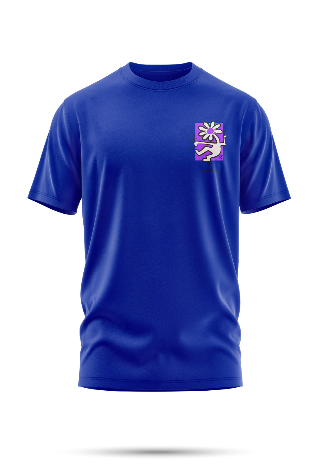 T-shirt KEITH FLOWER – 240 g/m² | Coton Premium