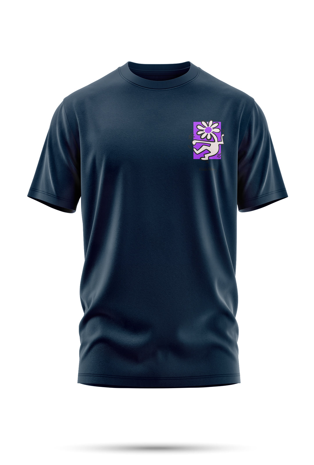T-shirt KEITH FLOWER – 240 g/m² | Coton Premium