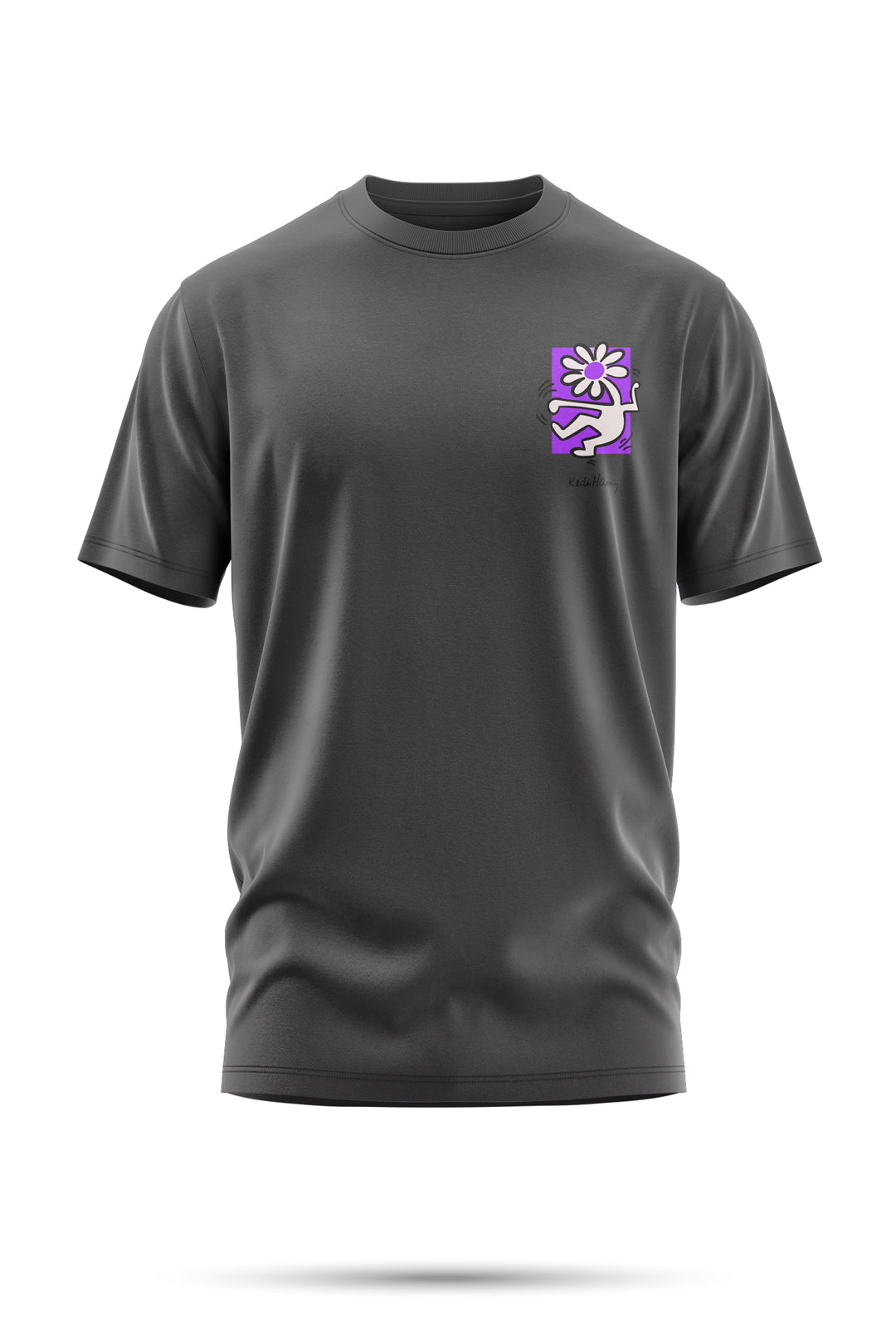 T-shirt KEITH FLOWER – 240 g/m² | Coton Premium