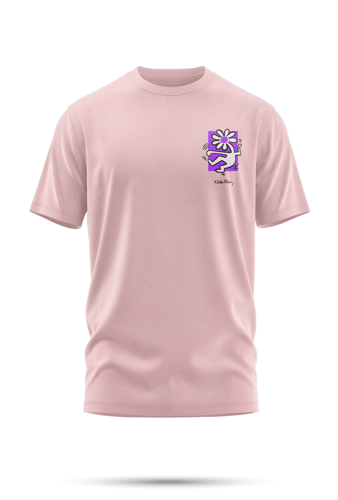 T-shirt KEITH FLOWER – 240 g/m² | Coton Premium