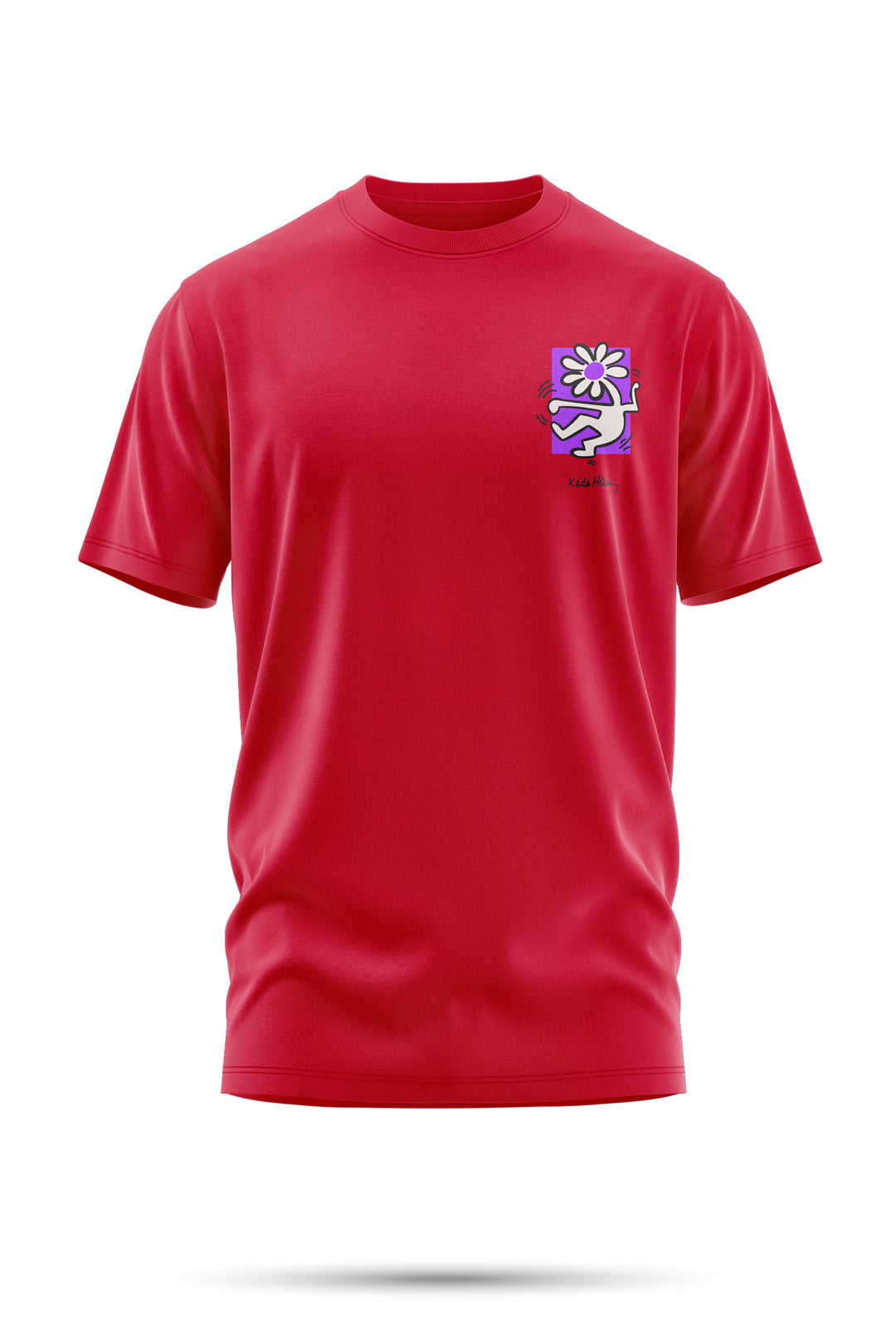 T-shirt KEITH FLOWER – 240 g/m² | Coton Premium