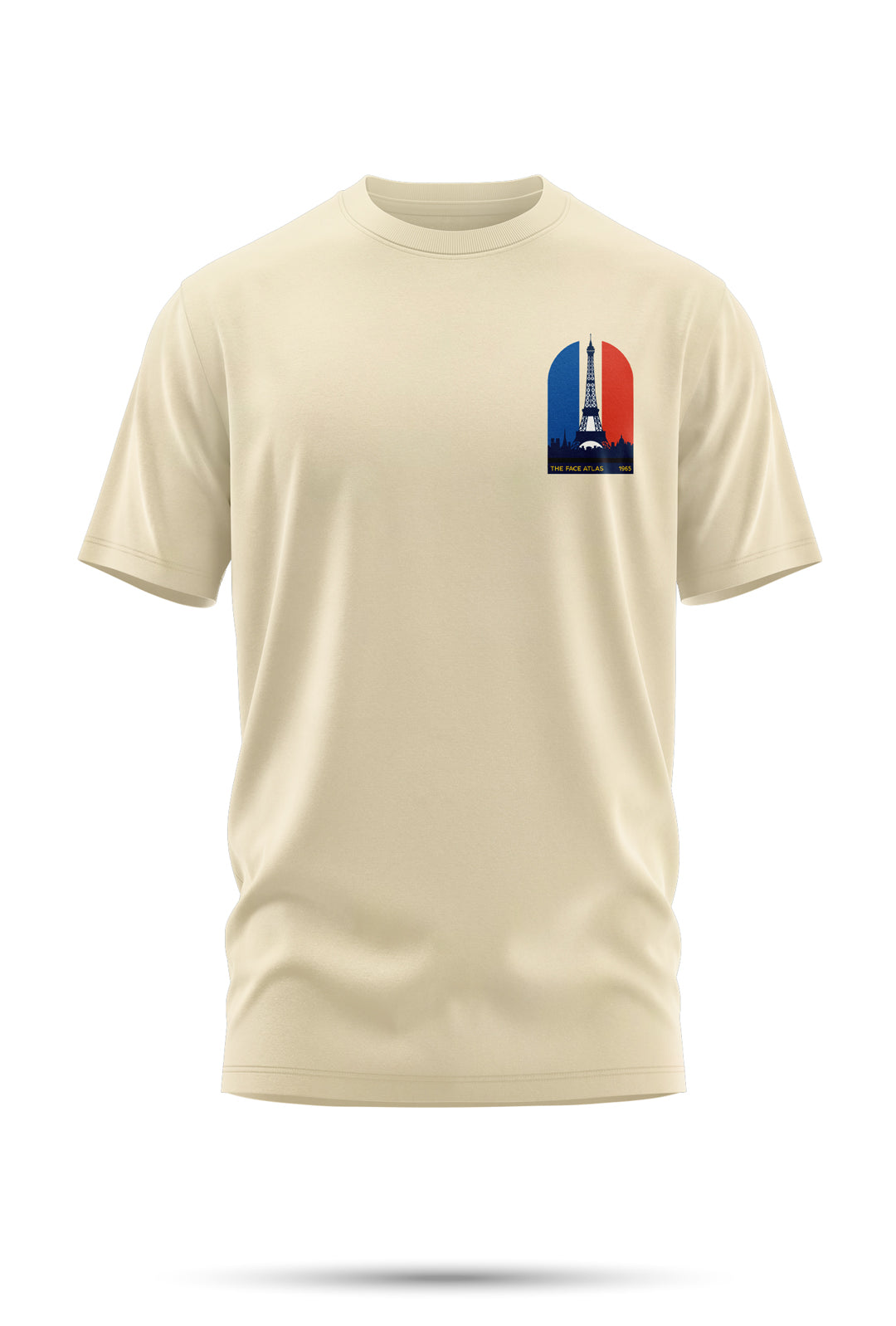 PARIS 65 – 240g | T-shirt Unisexe Coton Premium