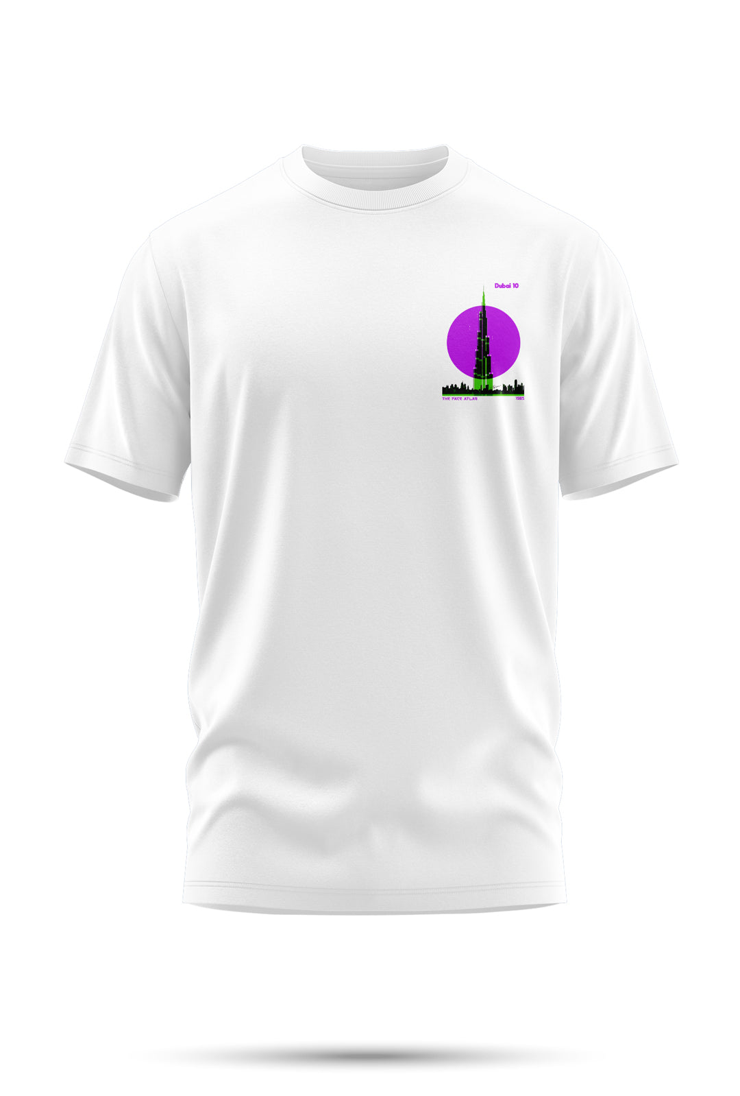 T-shirt DUBAI 10 – 240 g/m² | Coton Premium
