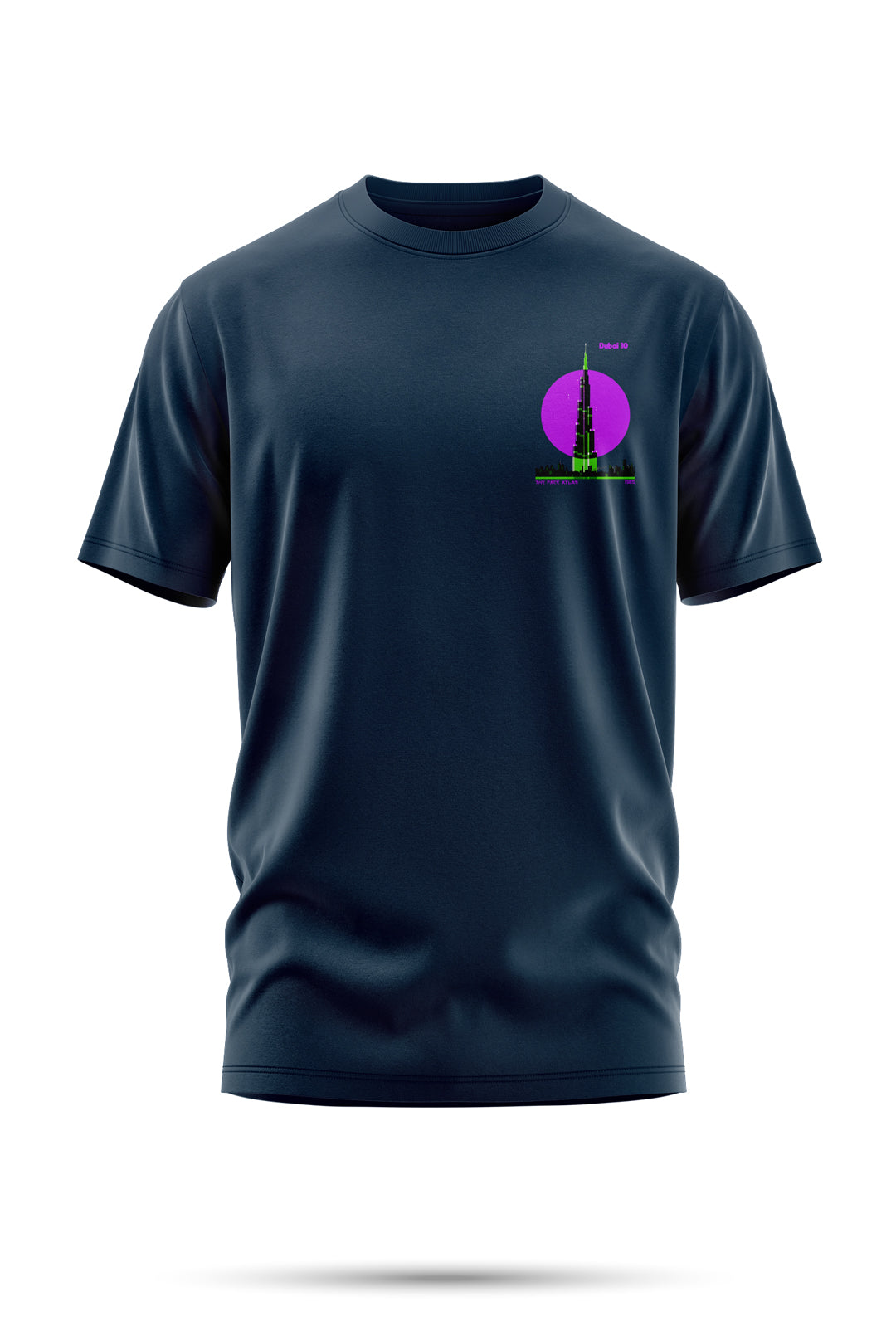 T-shirt DUBAI 10 – 240 g/m² | Coton Premium