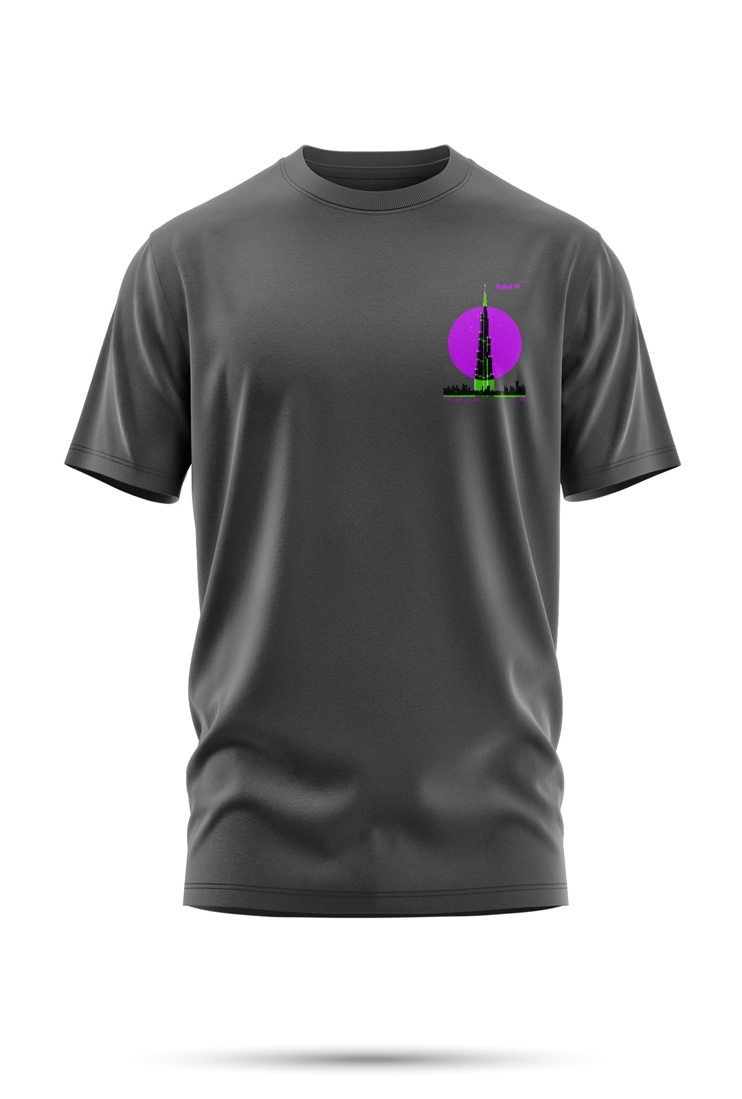 T-shirt DUBAI 10 – 240 g/m² | Coton Premium