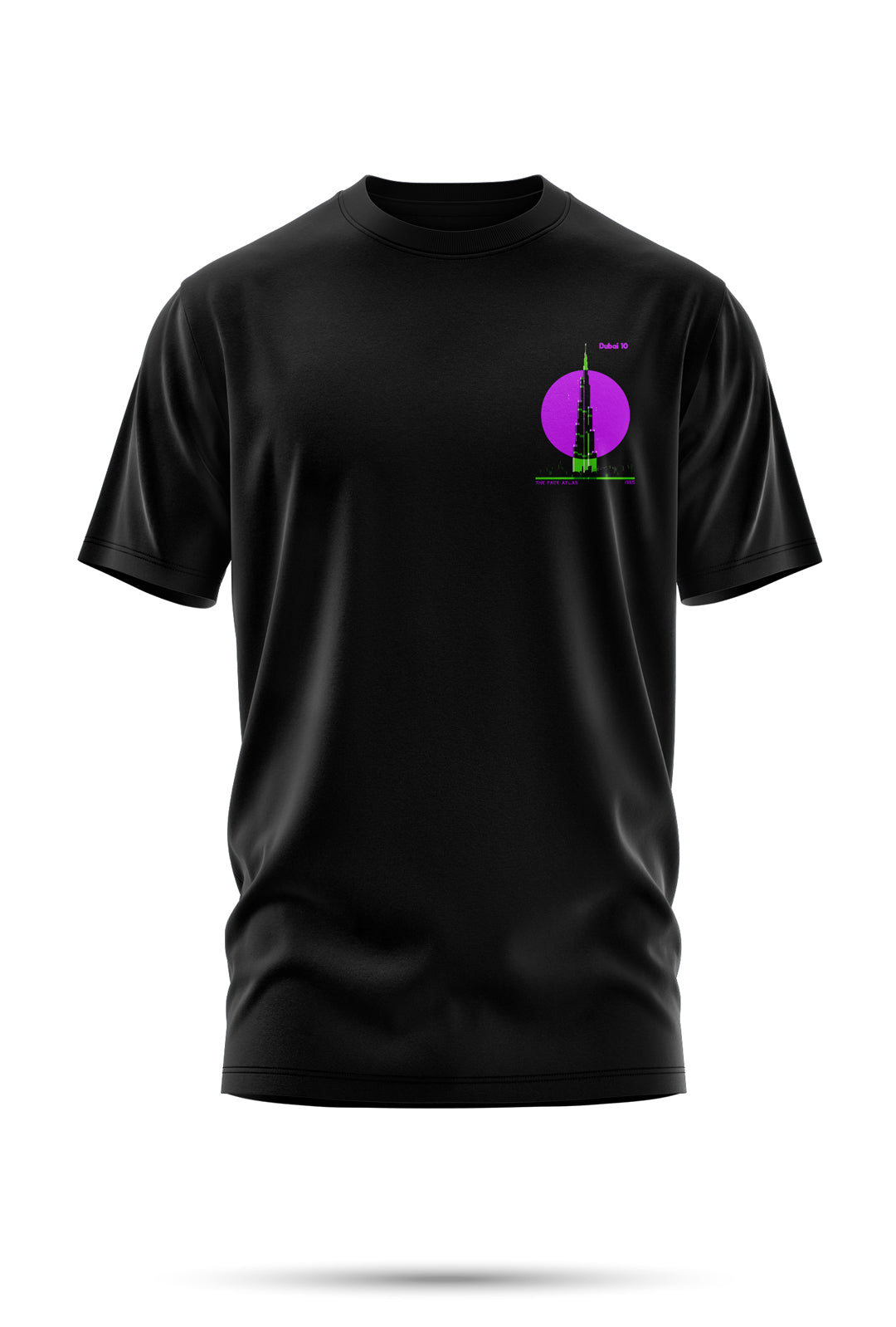 T-shirt DUBAI 10 – 240 g/m² | Coton Premium
