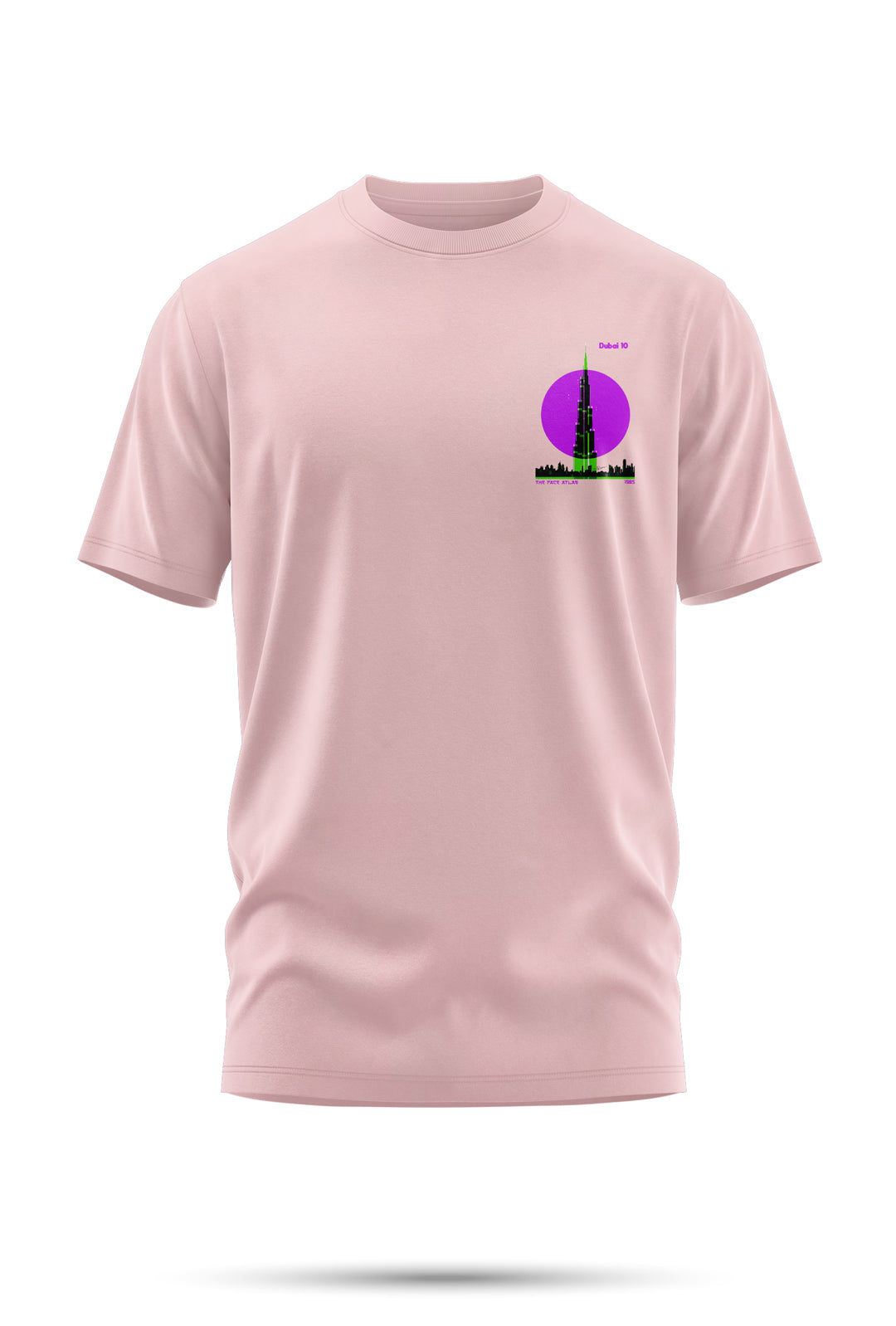 T-shirt DUBAI 10 – 240 g/m² | Coton Premium