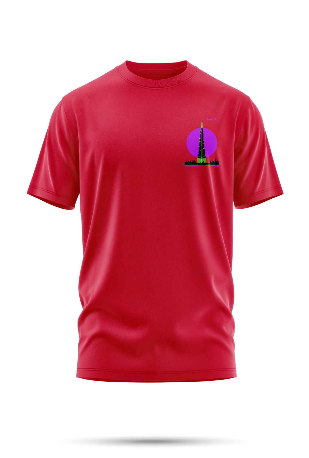T-shirt DUBAI 10 – 240 g/m² | Coton Premium