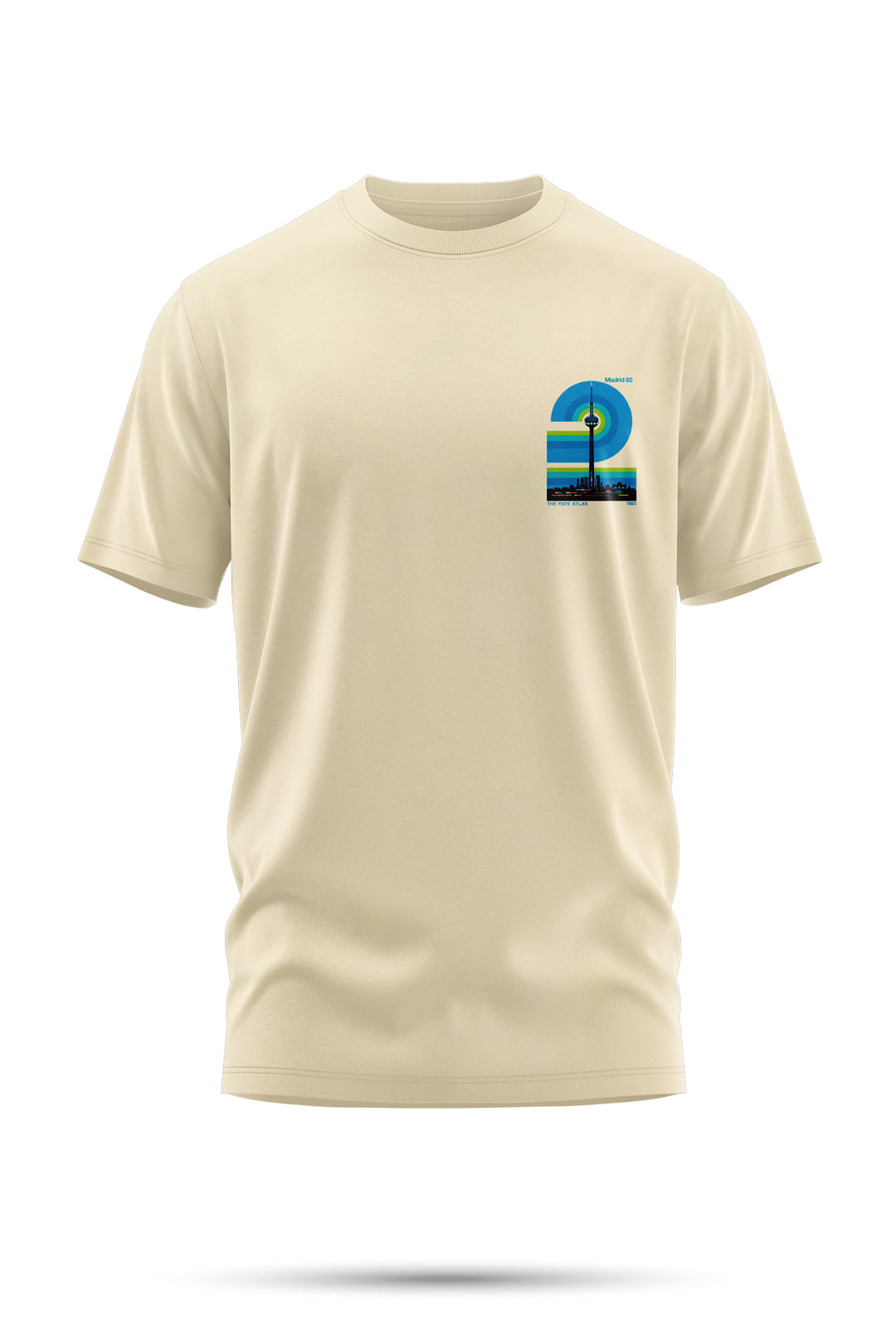 T-shirt MADRID 87 – 240 g/m² | Coton Premium