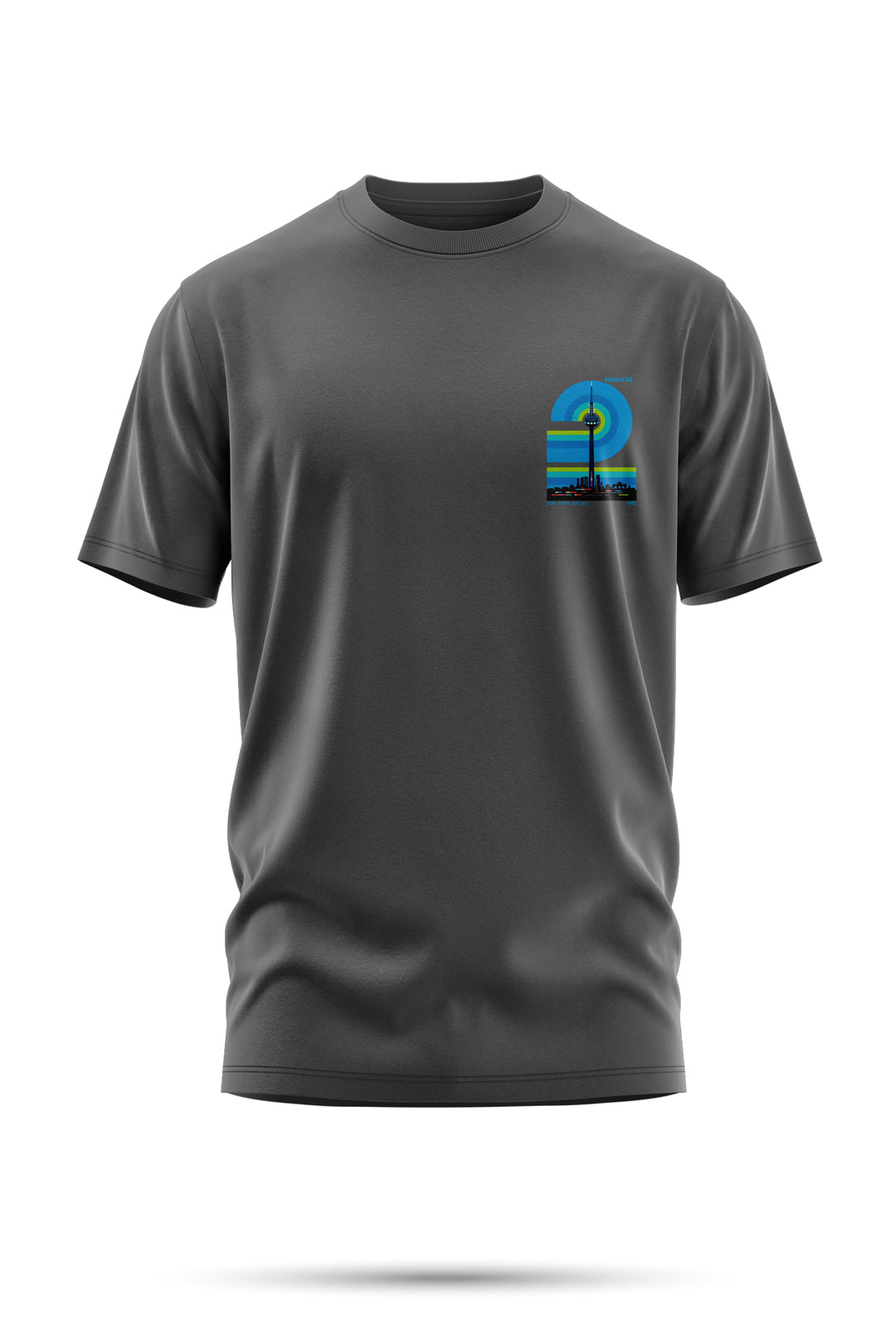 T-shirt MADRID 87 – 240 g/m² | Coton Premium