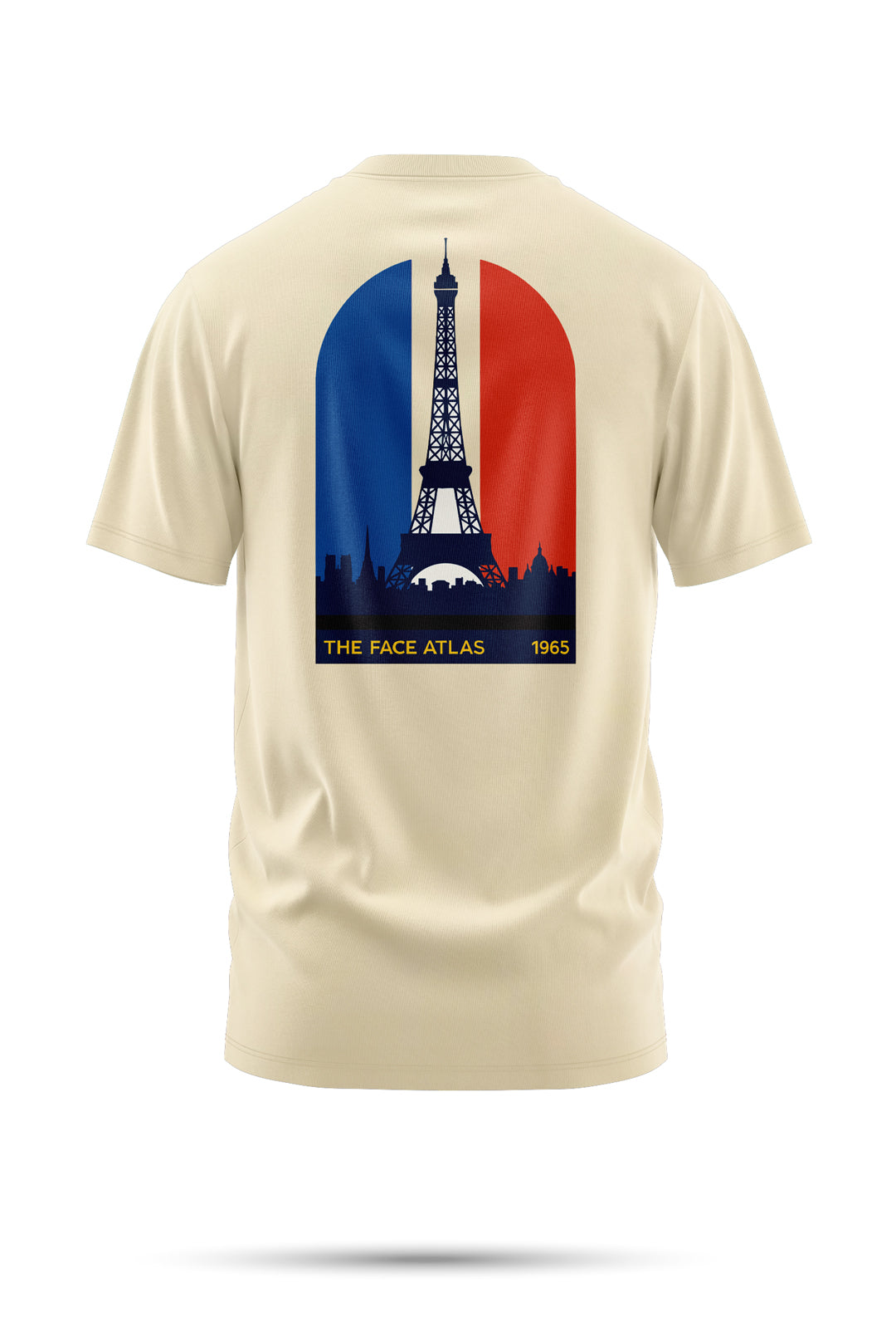 PARIS 65 – 240g | T-shirt Unisexe Coton Premium