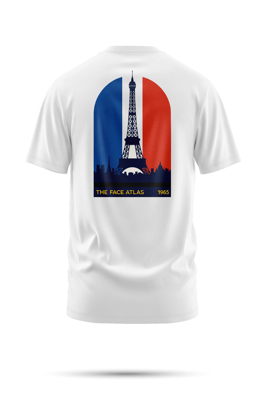 PARIS 65 – 240g | T-shirt Unisexe Coton Premium