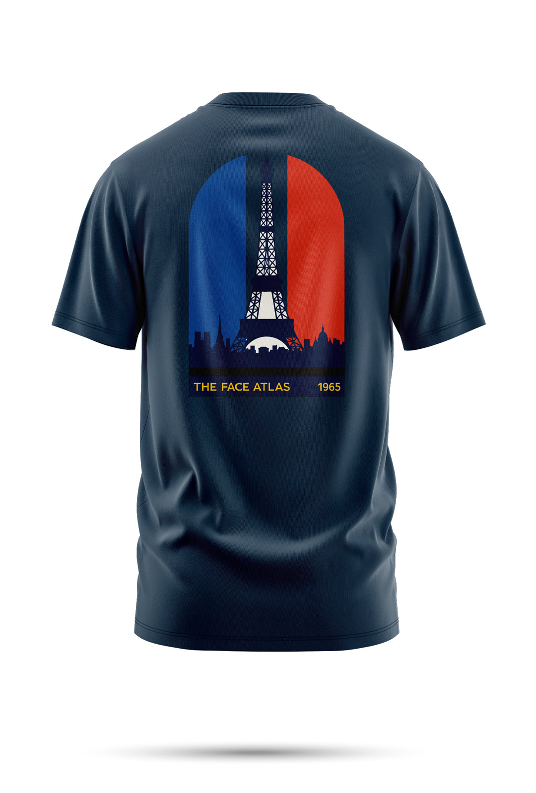 PARIS 65 – 240g | T-shirt Unisexe Coton Premium