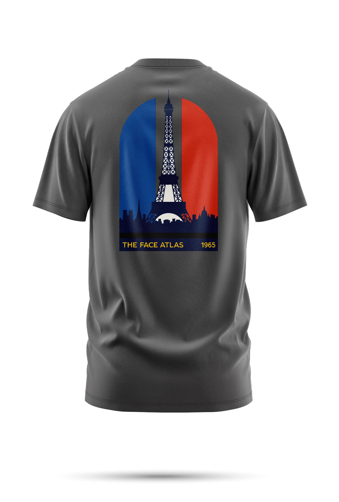 PARIS 65 – 240g | T-shirt Unisexe Coton Premium