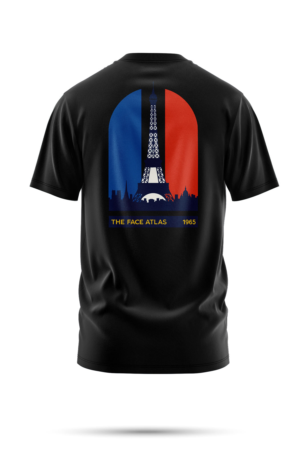 PARIS 65 – 240g | T-shirt Unisexe Coton Premium