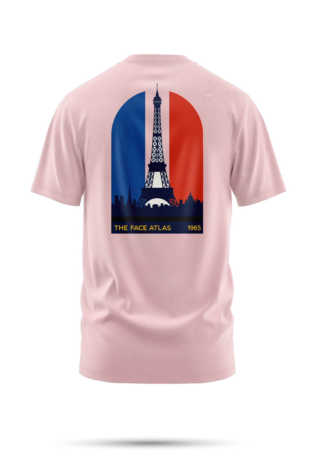 PARIS 65 – 240g | T-shirt Unisexe Coton Premium