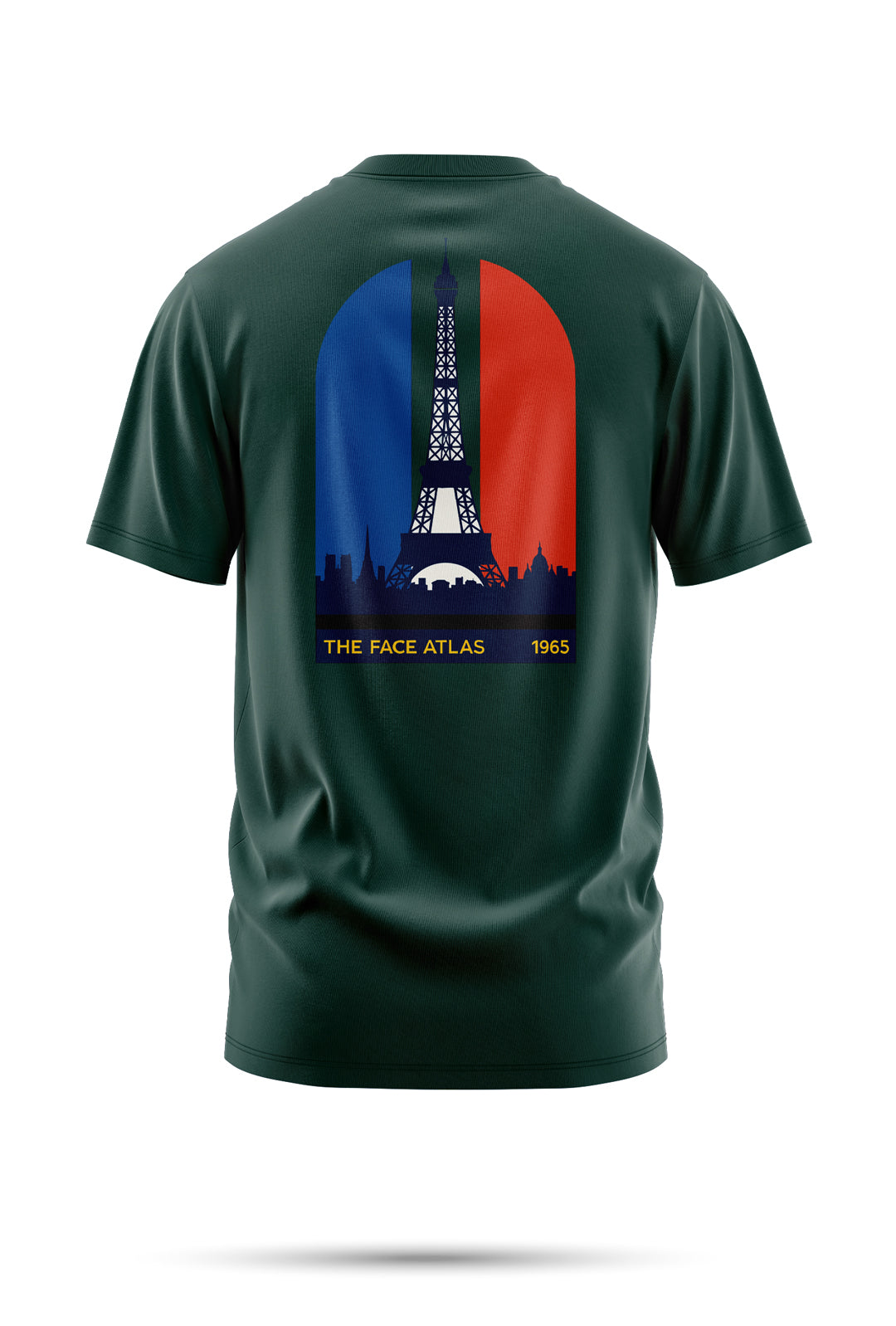 PARIS 65 – 240g | T-shirt Unisexe Coton Premium