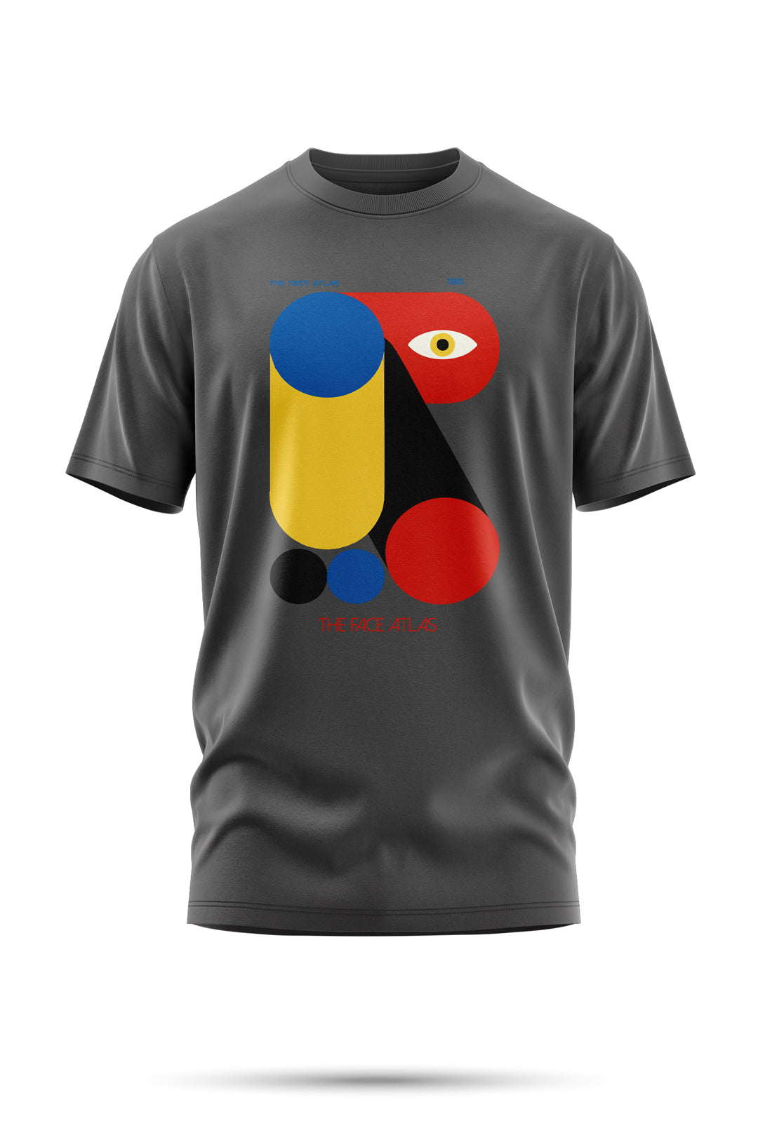 T-shirt BAUHAUS EYE –240 g/m² | Coton Premium