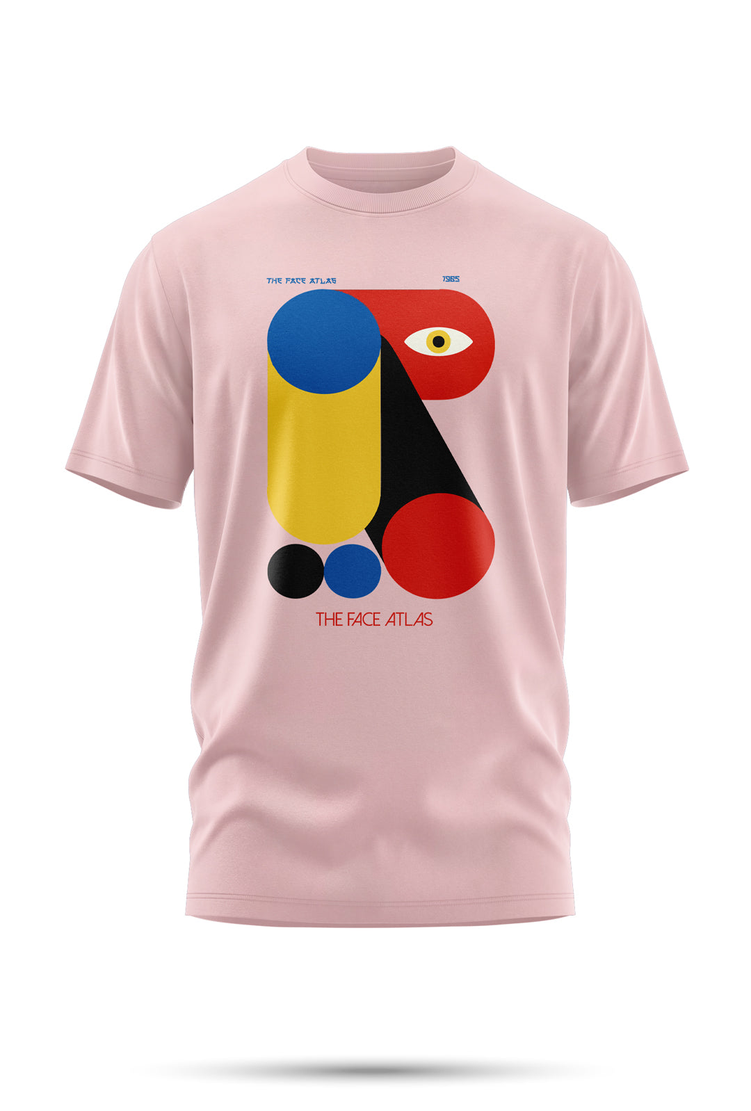 T-shirt BAUHAUS EYE –240 g/m² | Coton Premium