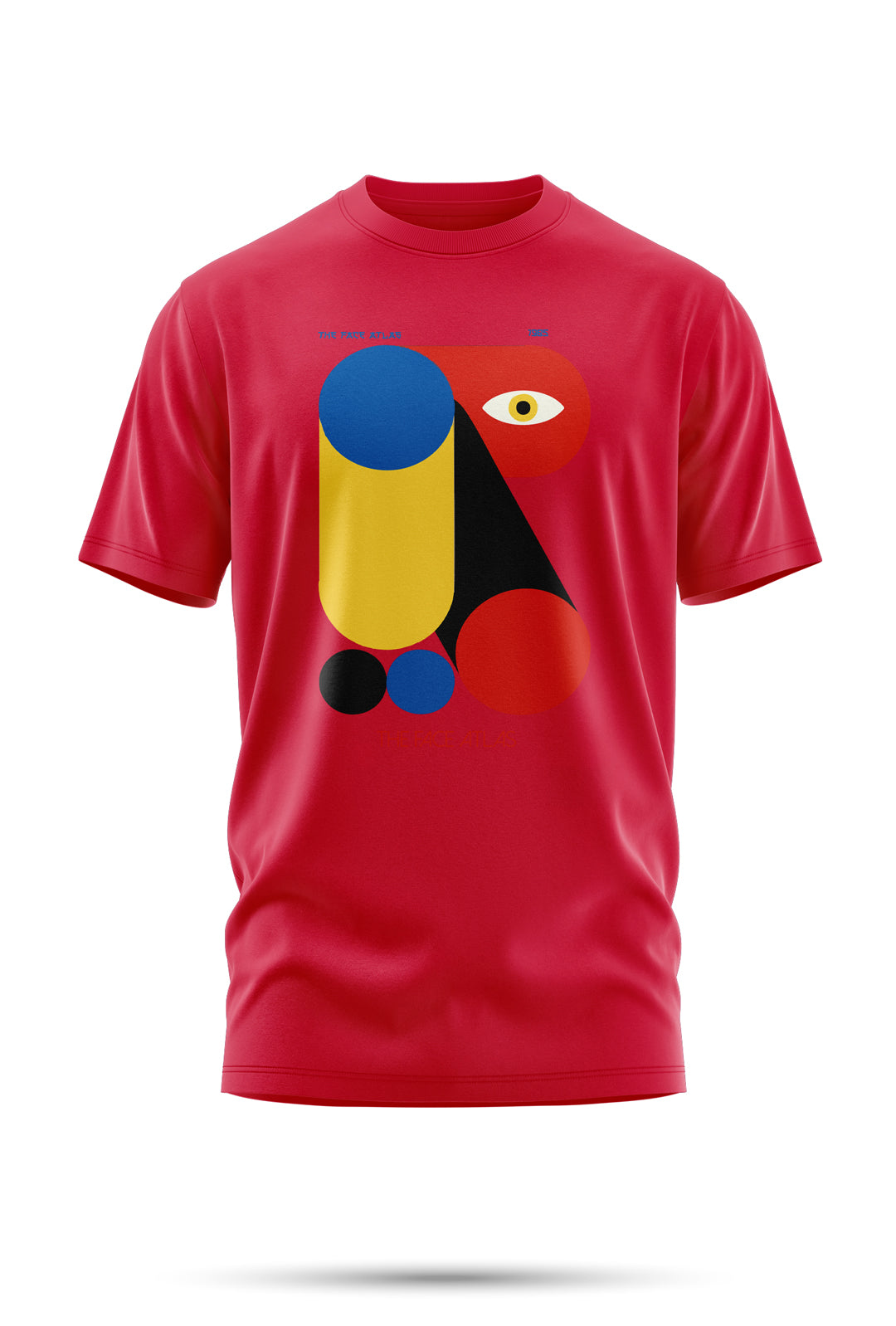T-shirt BAUHAUS EYE –240 g/m² | Coton Premium