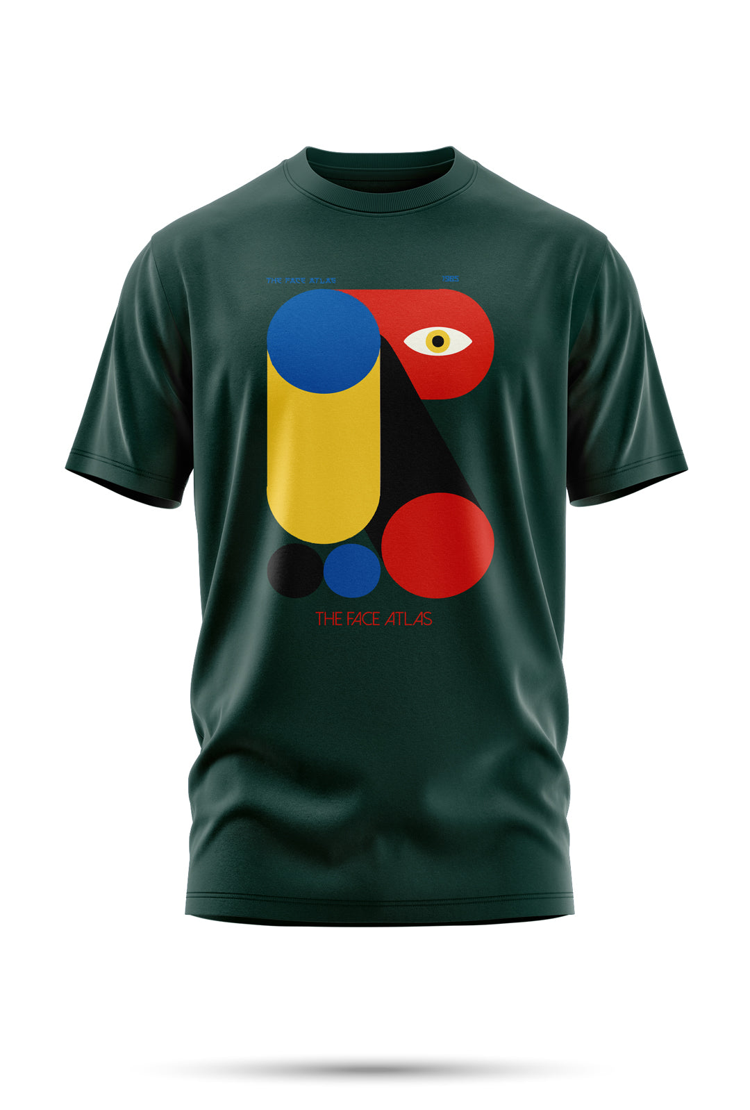 T-shirt BAUHAUS EYE –240 g/m² | Coton Premium