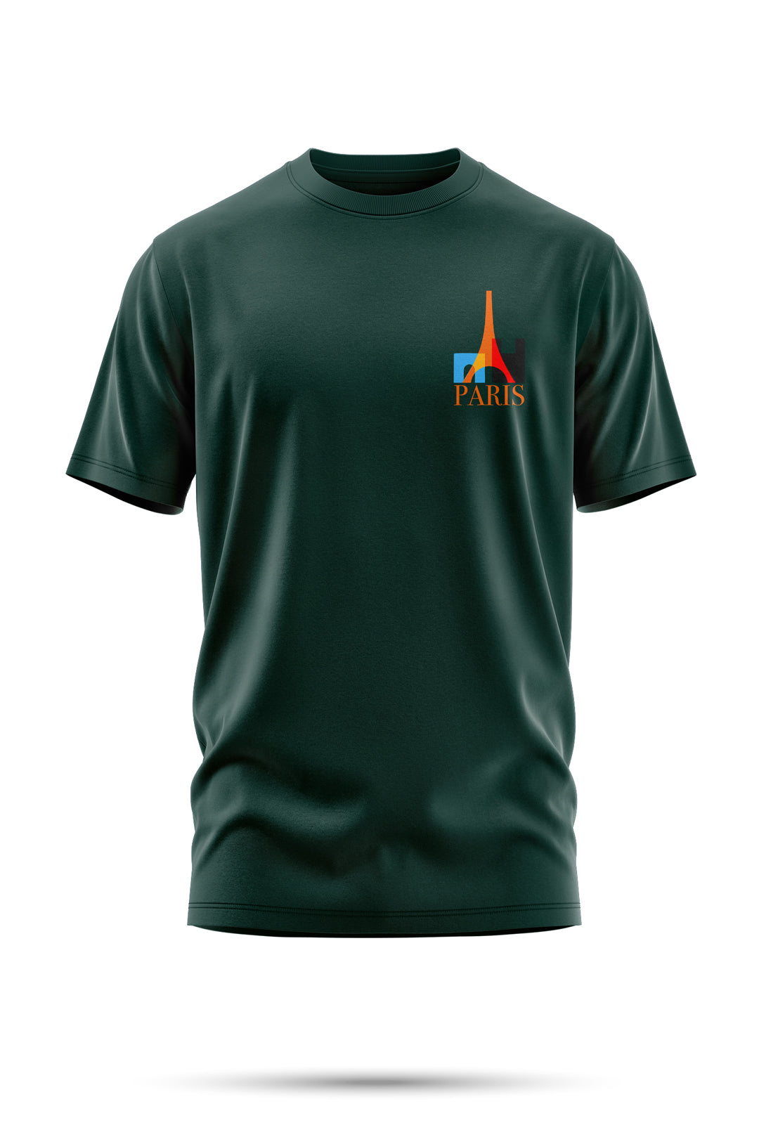 T-shirt PARIS 92 – 240 g/m² | Coton Premium
