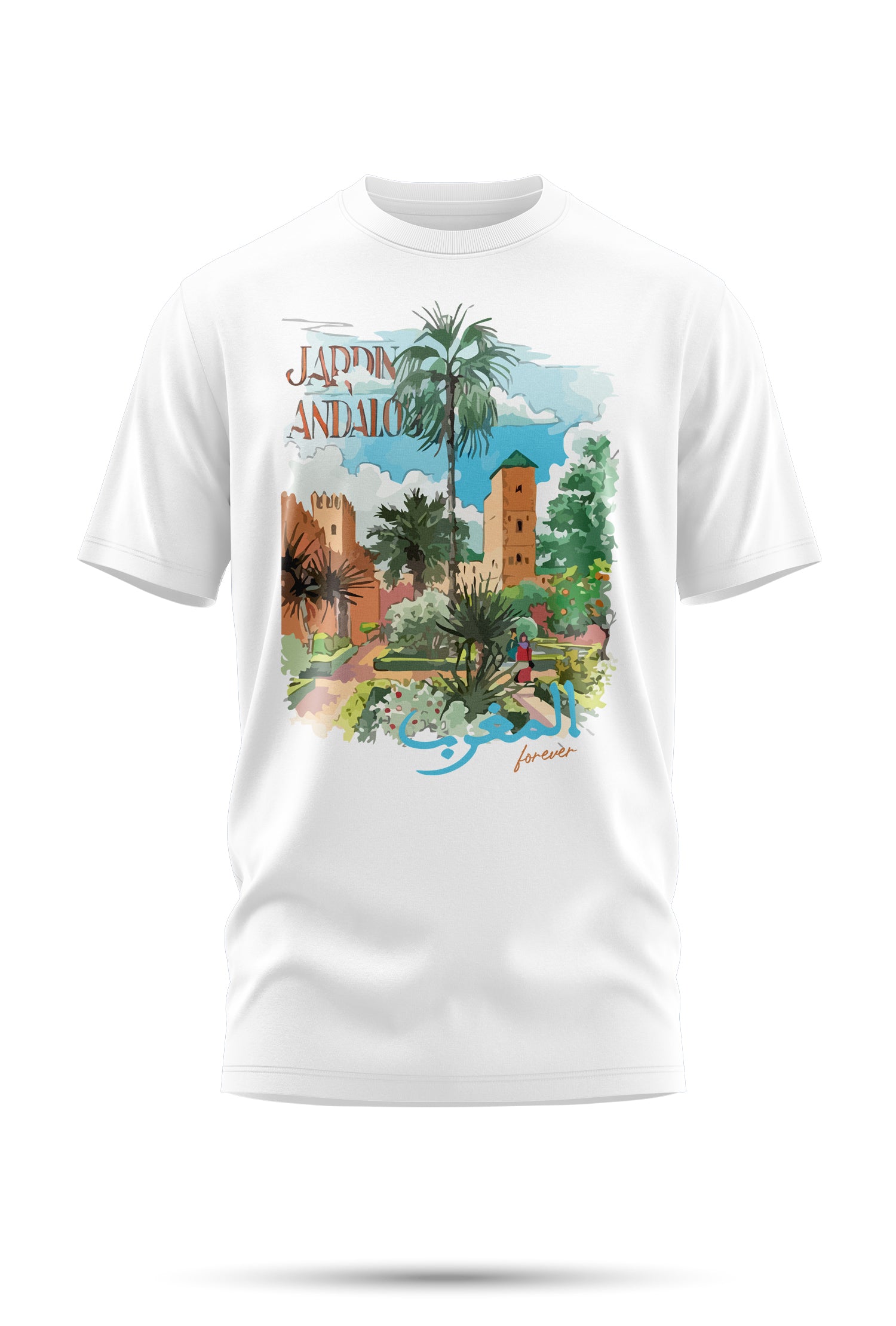 T-shirt « Jardin Andalous