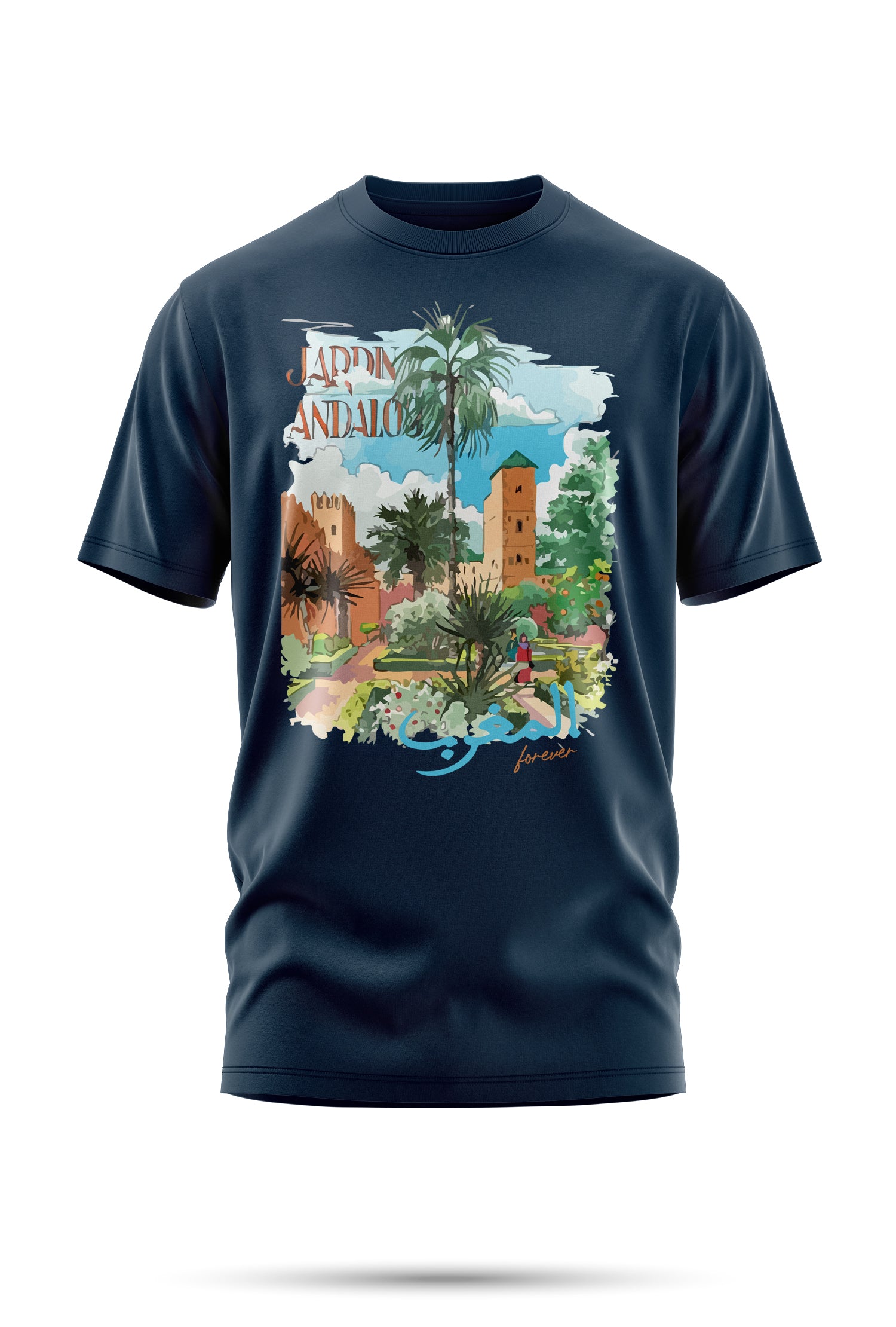 T-shirt « Jardin Andalous