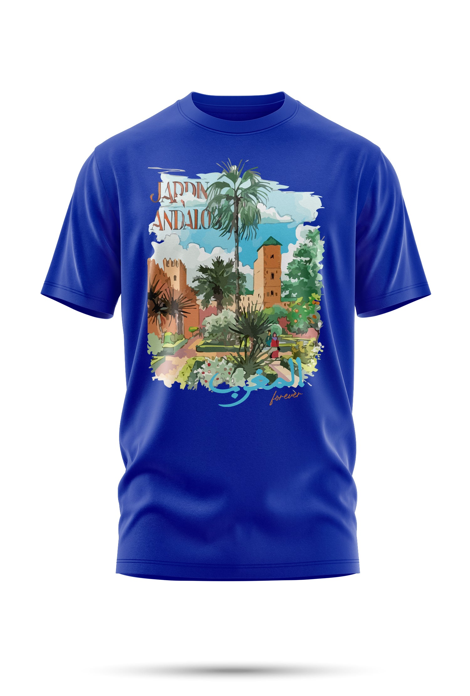 T-shirt « Jardin Andalous