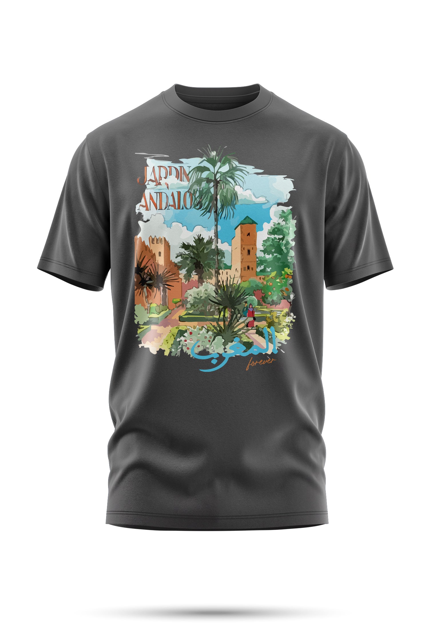 T-shirt « Jardin Andalous