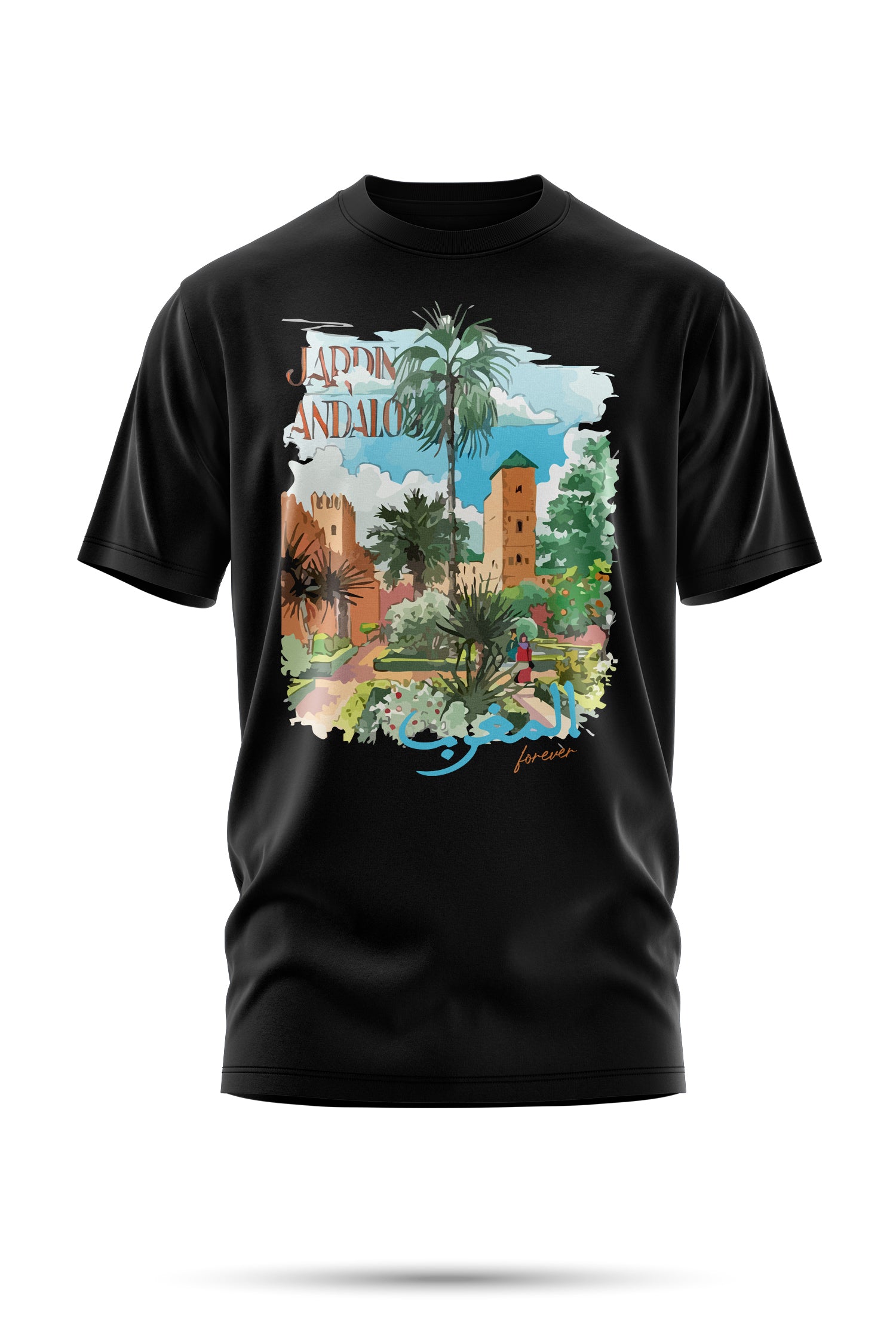 T-shirt « Jardin Andalous