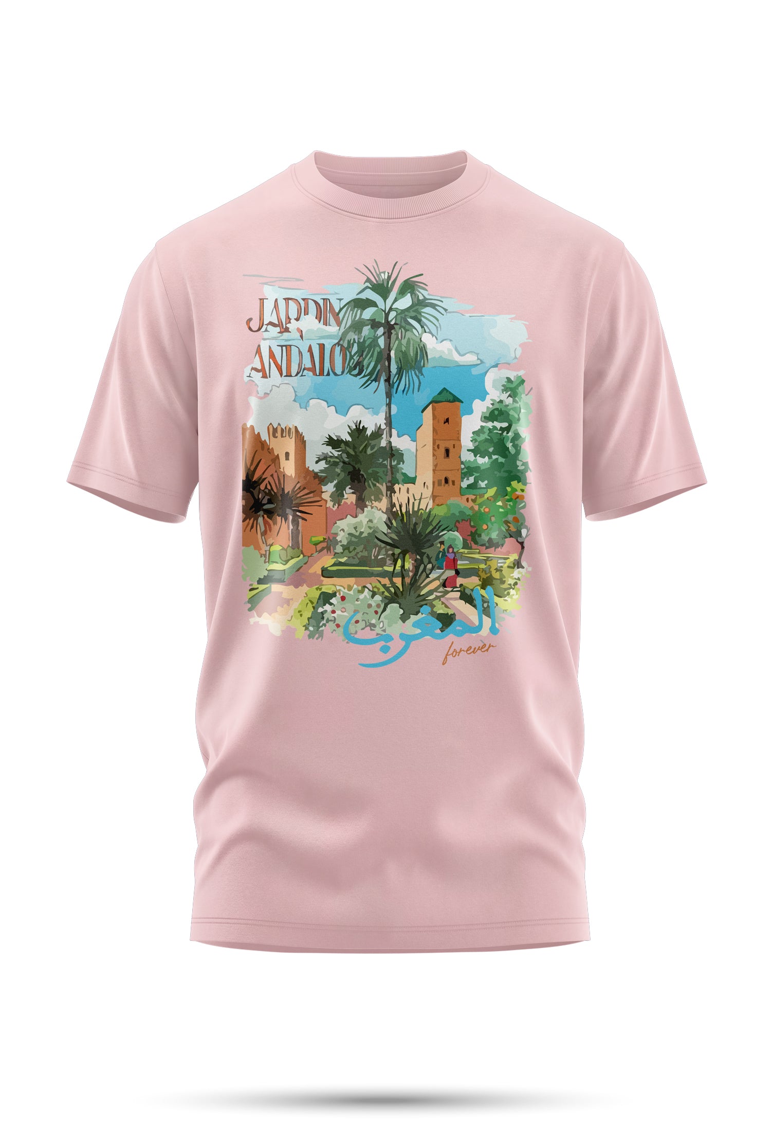 T-shirt « Jardin Andalous