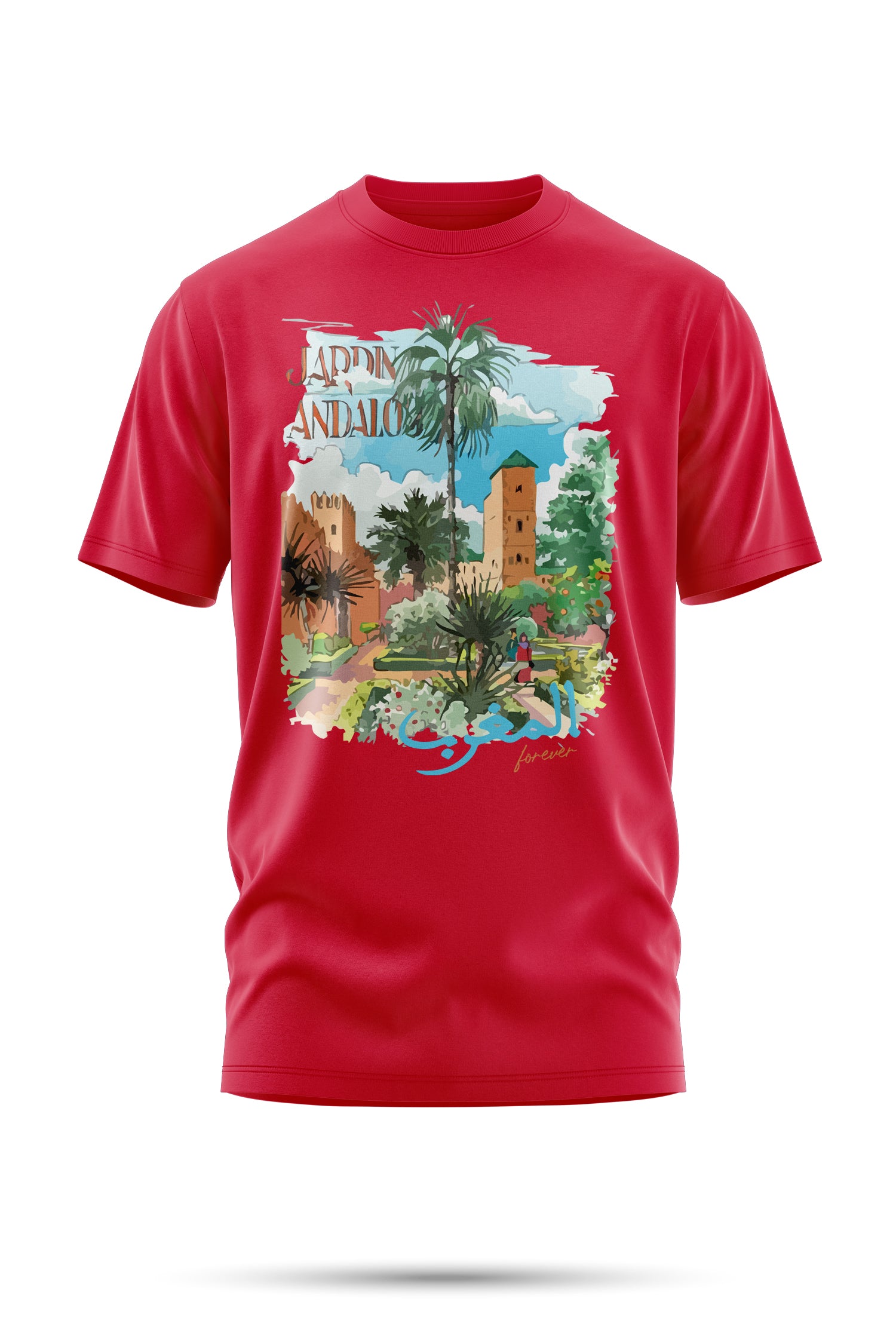 T-shirt « Jardin Andalous