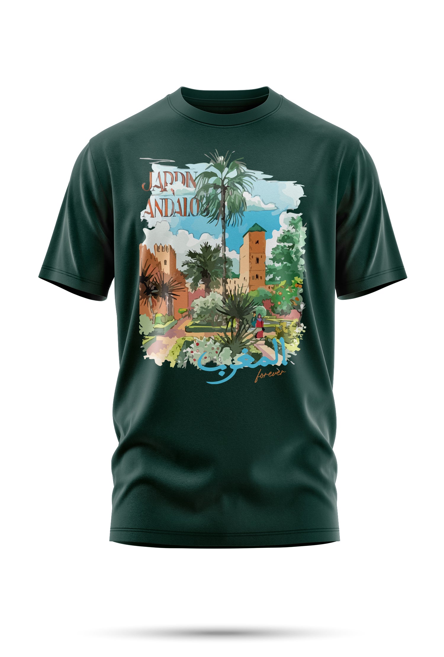 T-shirt « Jardin Andalous
