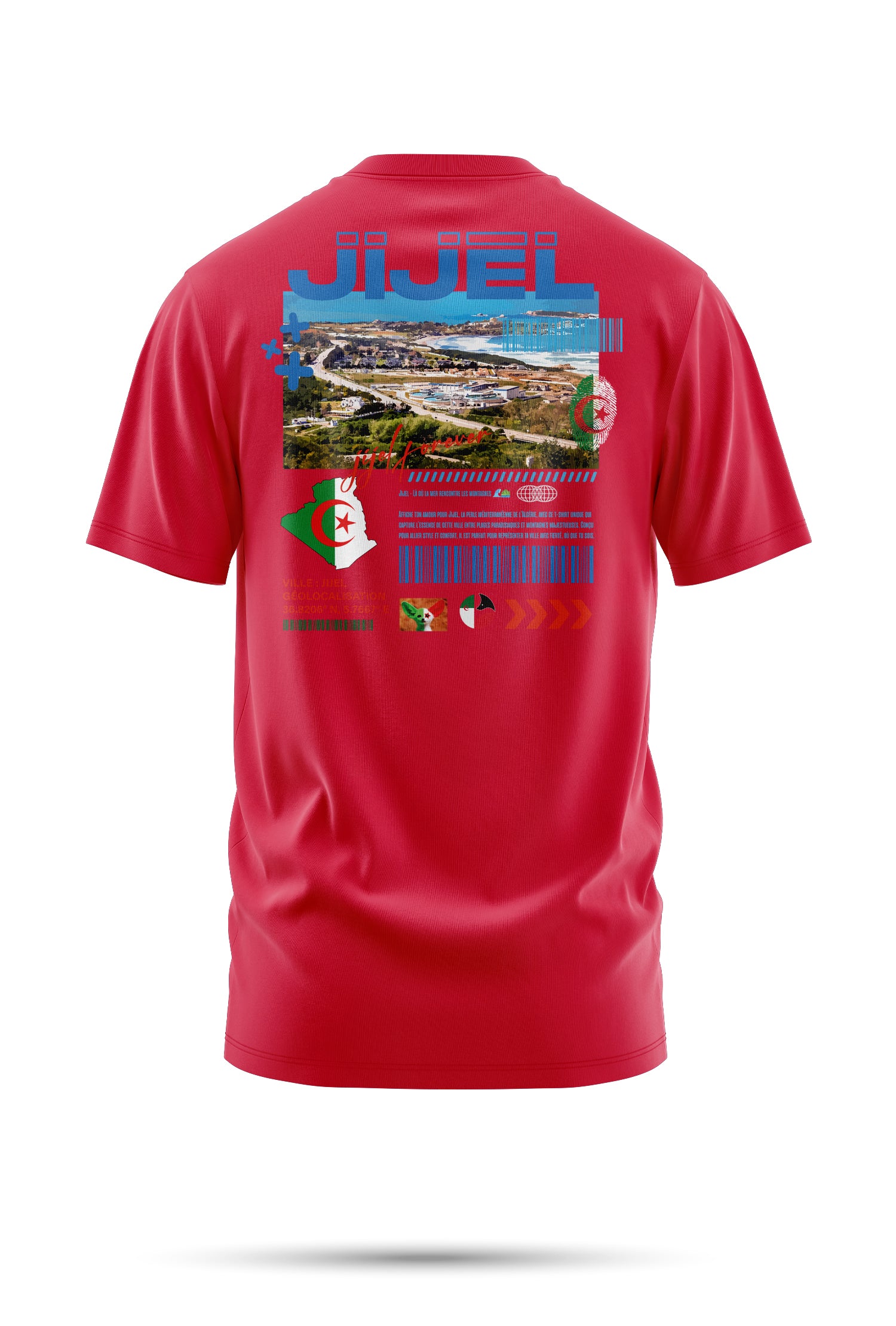 T-SHIRT JIJEL – THE FACE ATLAS