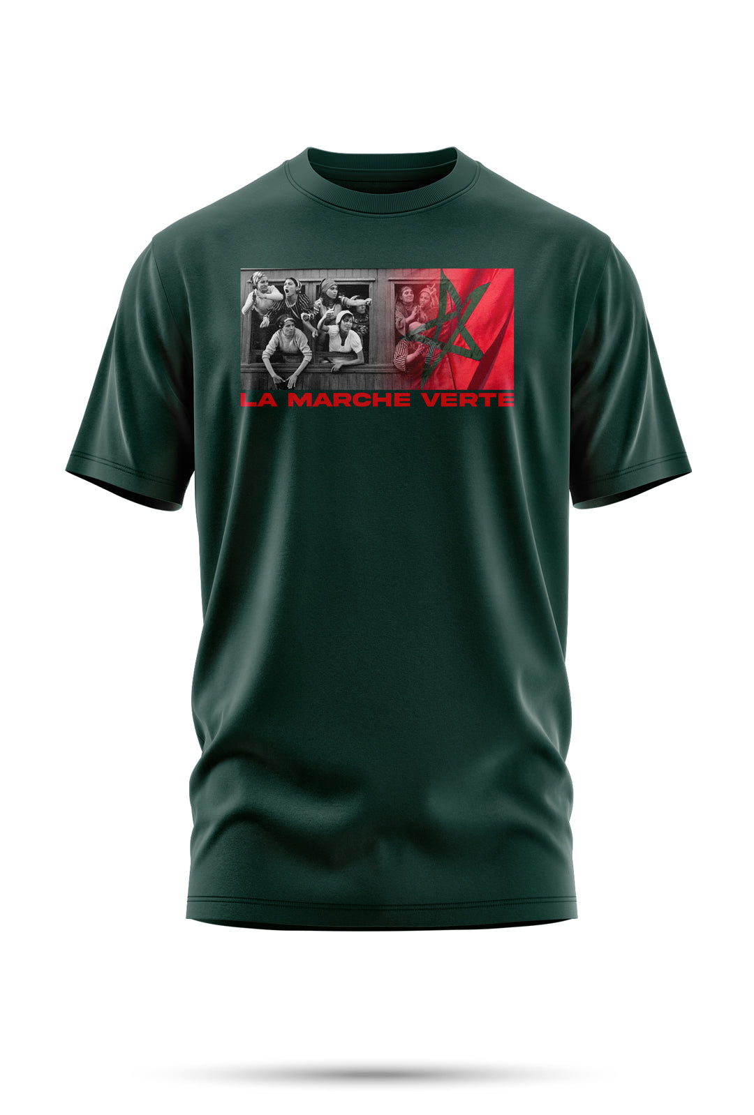 T-shirt Marche Verte – Quand l’histoire se porte fièrement