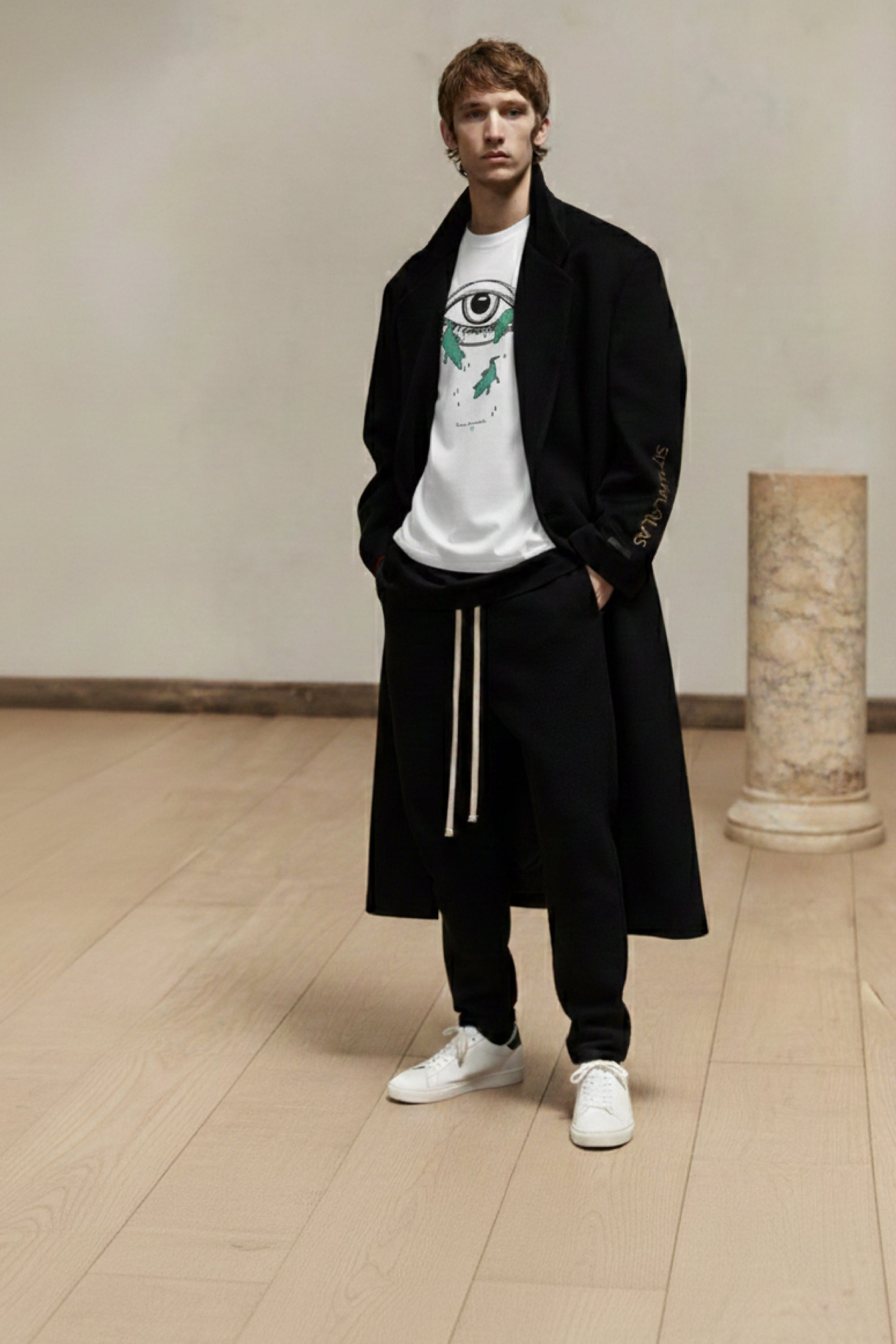 T-Shirt Brodé « Larmes de crocodiles