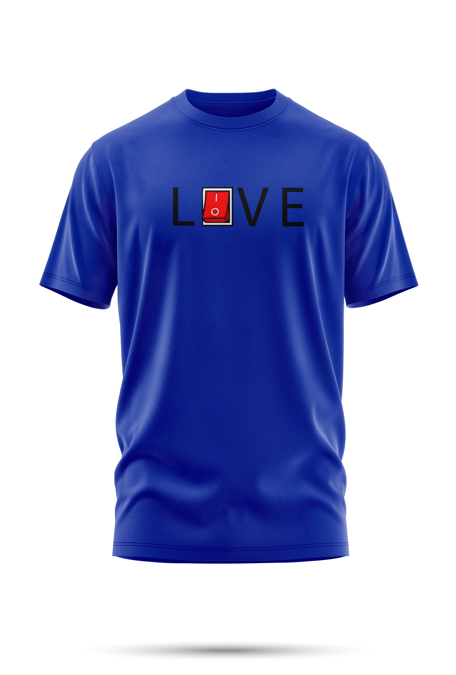 T-Shirt Brodé « LOVE SIGNAL »