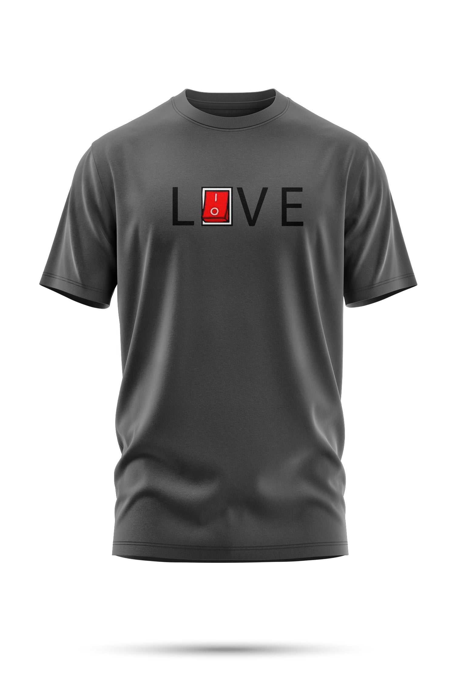 T-Shirt Brodé « LOVE SIGNAL »