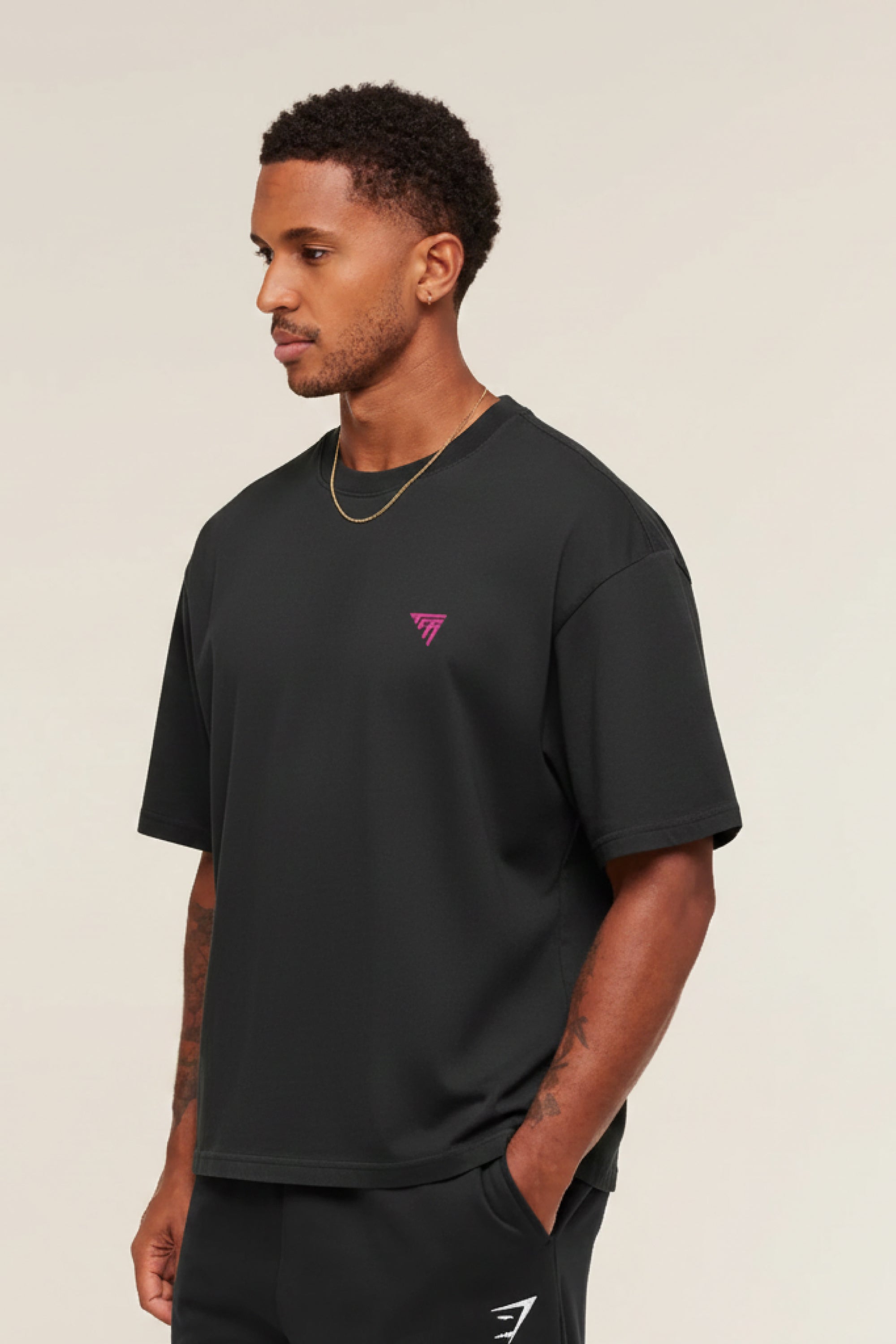 T-shirt Oversize Majin Pink Demon – 260g/m²