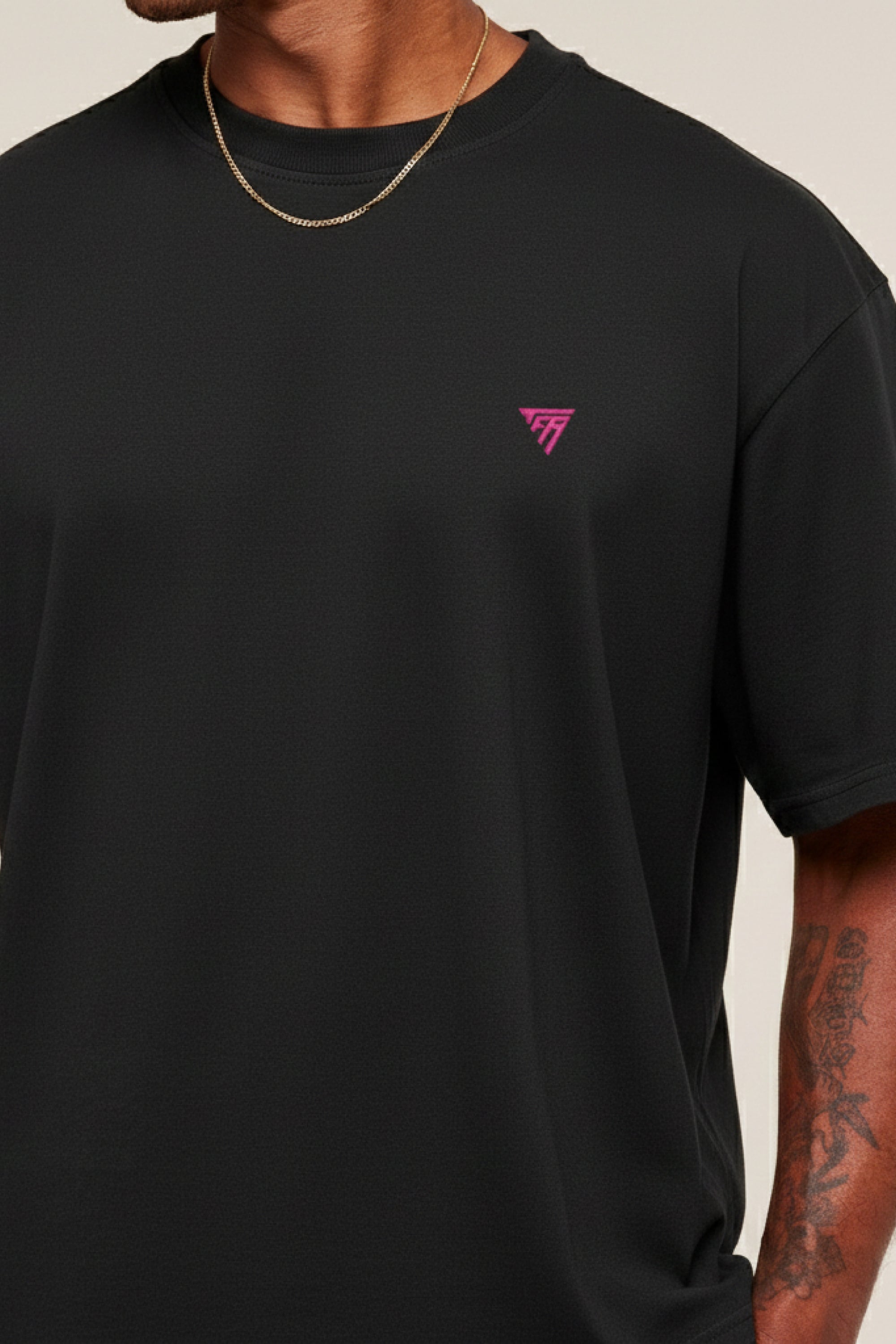 T-shirt Oversize Majin Pink Demon – 260g/m²