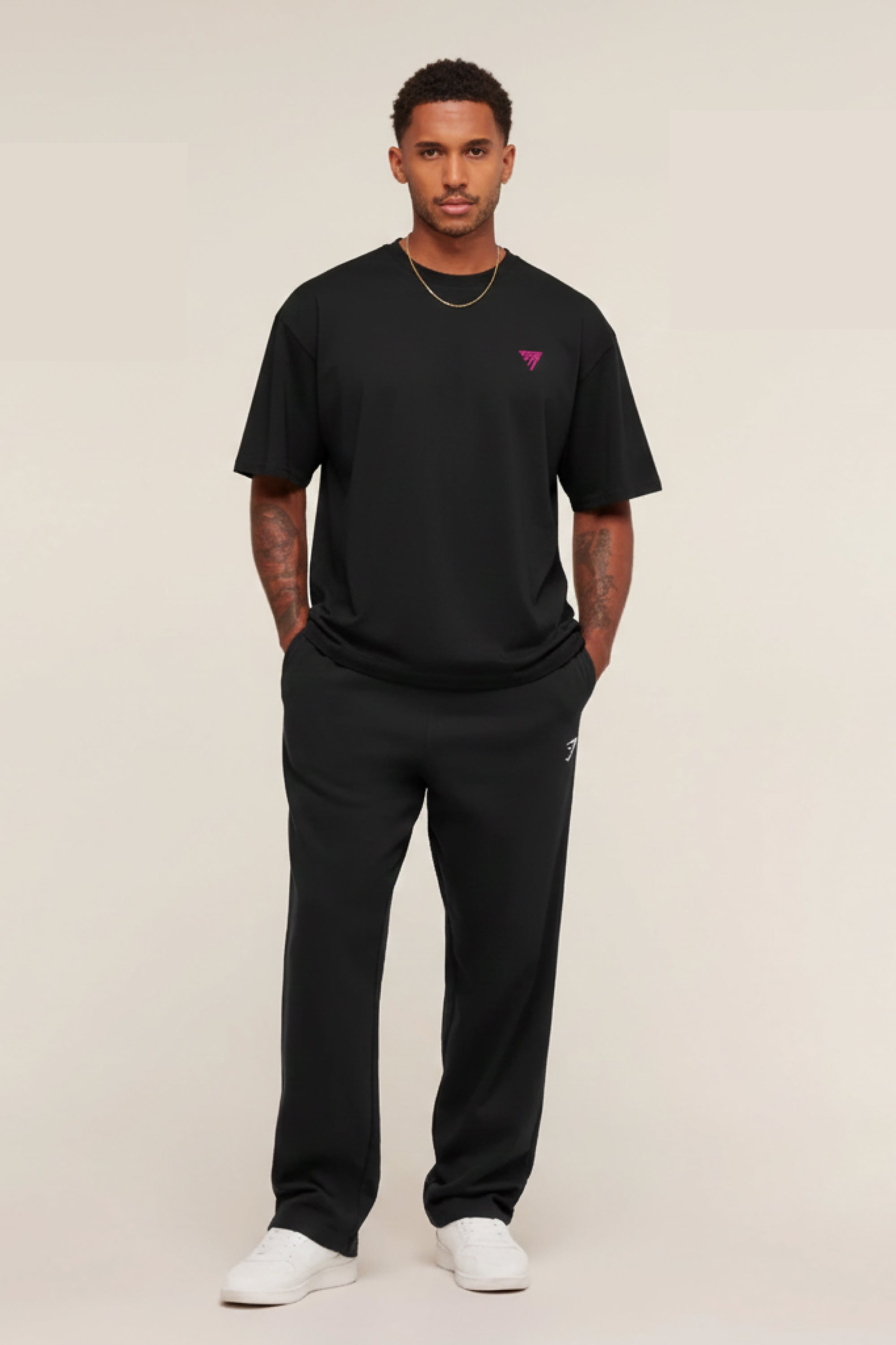 T-shirt Oversize Majin Pink Demon – 260g/m²