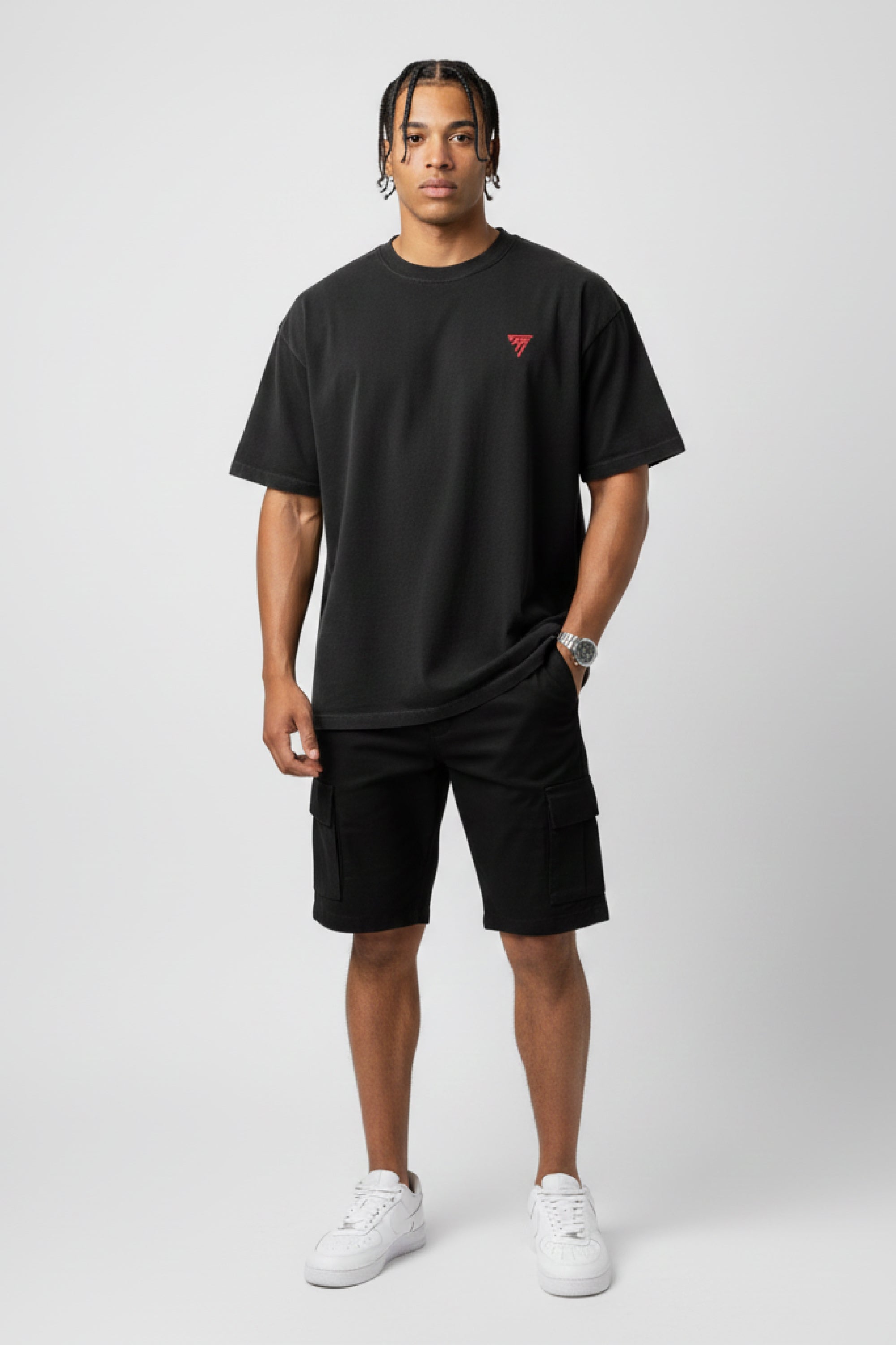 T-shirt Oversize Kame House – 260g/m²